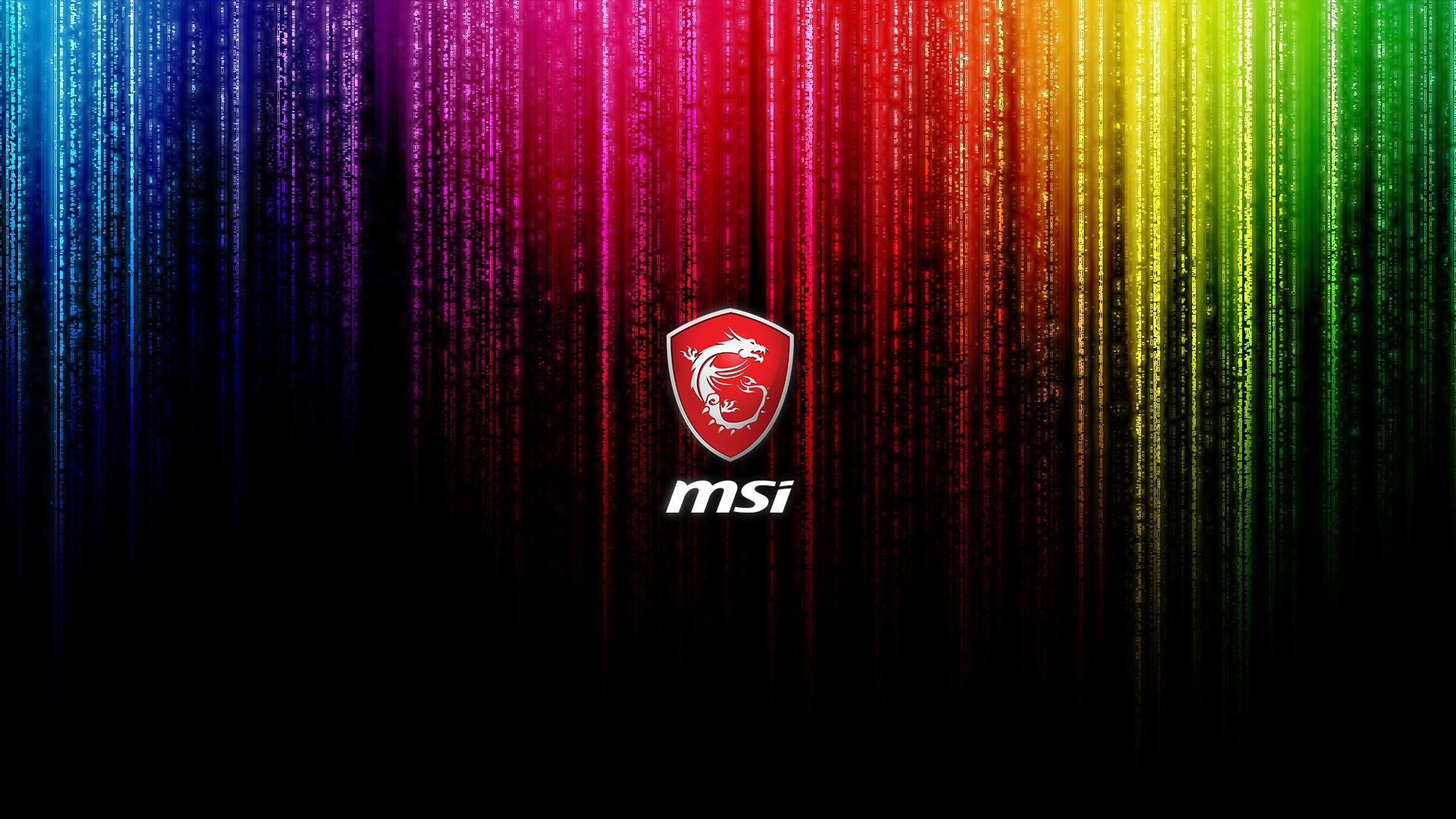 gaming wallpaper, msi logo