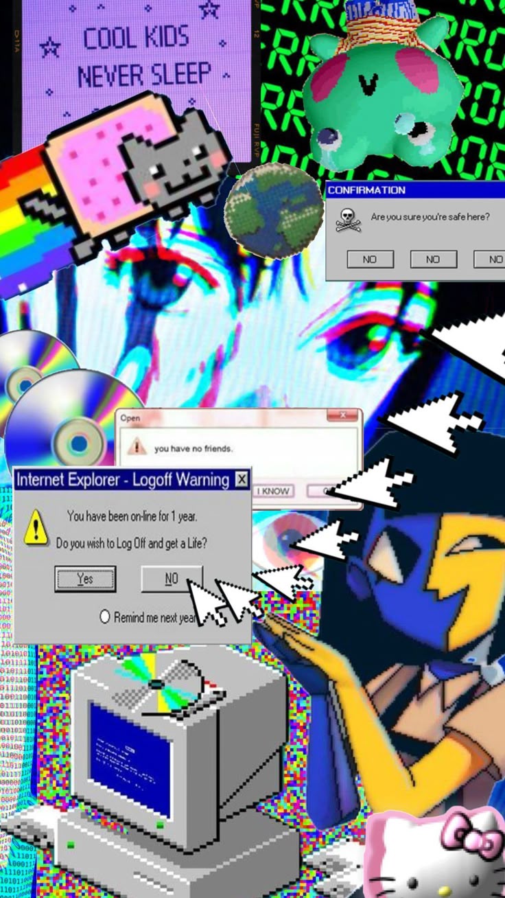internet #internetcore #breakcore #aesthetic #internetnostalgia #webcore #weirdcore #weird #glitch