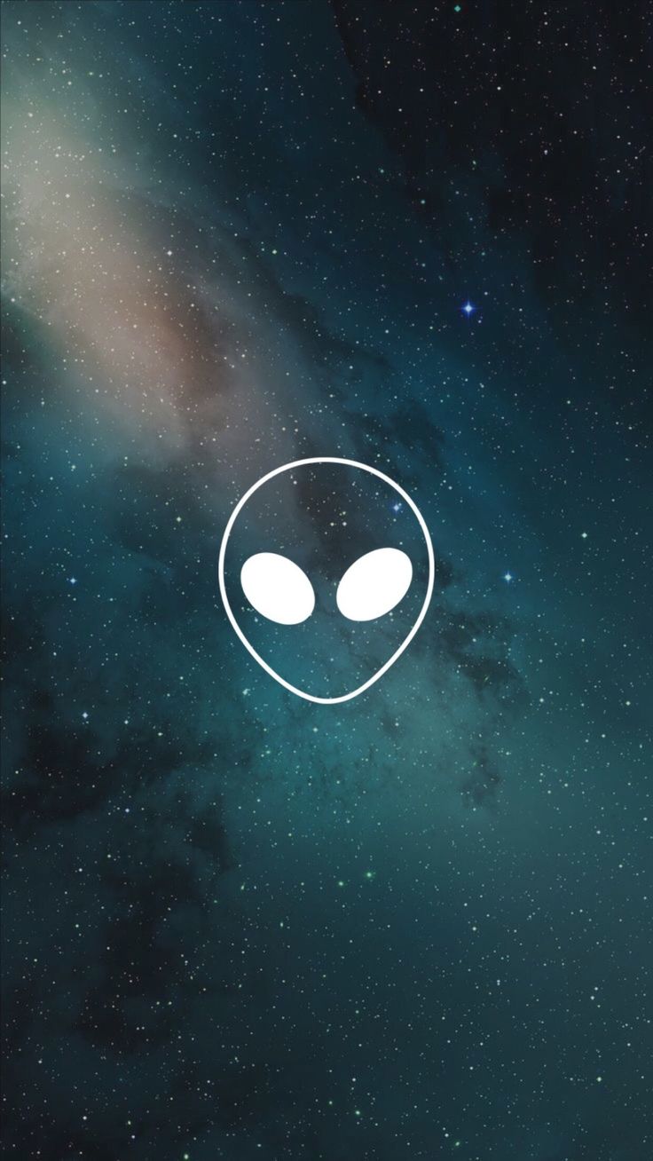 Alien iPhone Wallpaper for Space