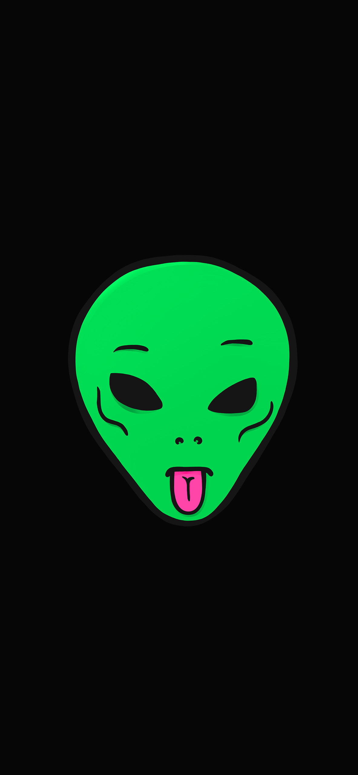 RIPNDIP Lord Alien Black Wallpaper