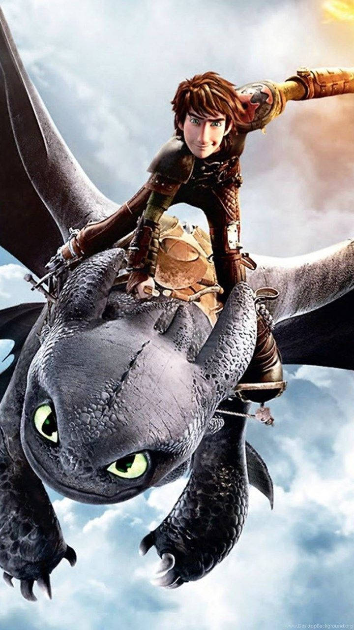 How To Train Your Dragon Toothless