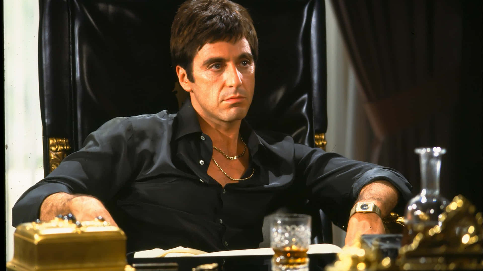 Billionaire Scarface Tony Montana
