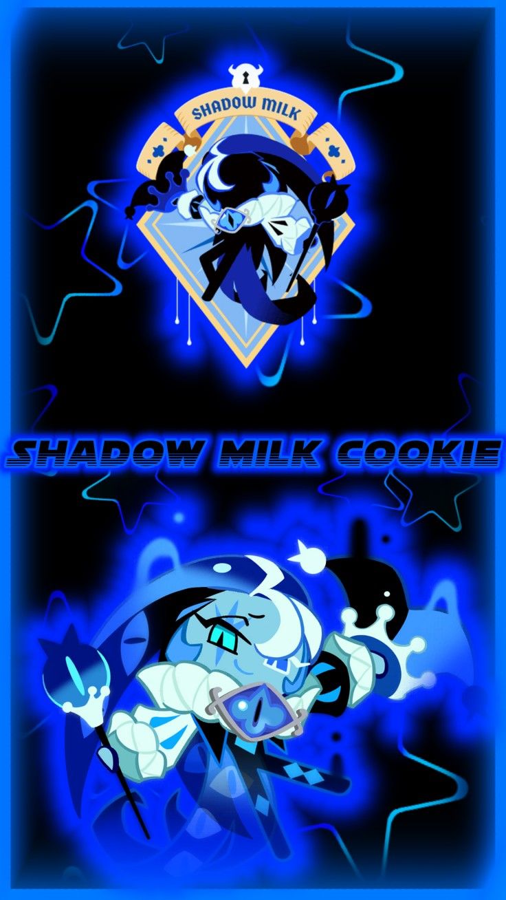 shadow milk cookie wallpaper. (^_^♪) /made