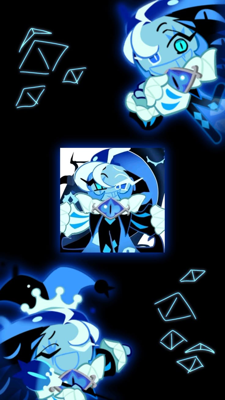 shadow milk cookie wallpaper