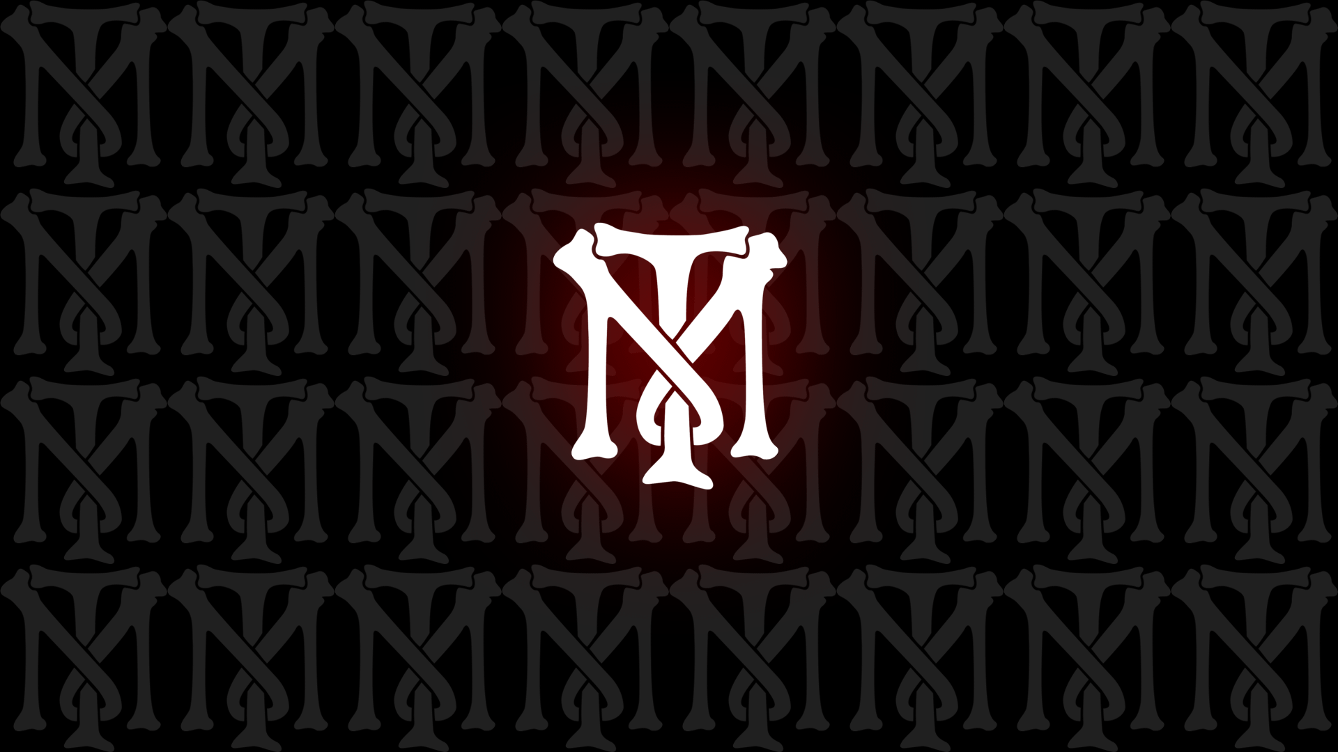 Tony Montana logo wallpaper I made