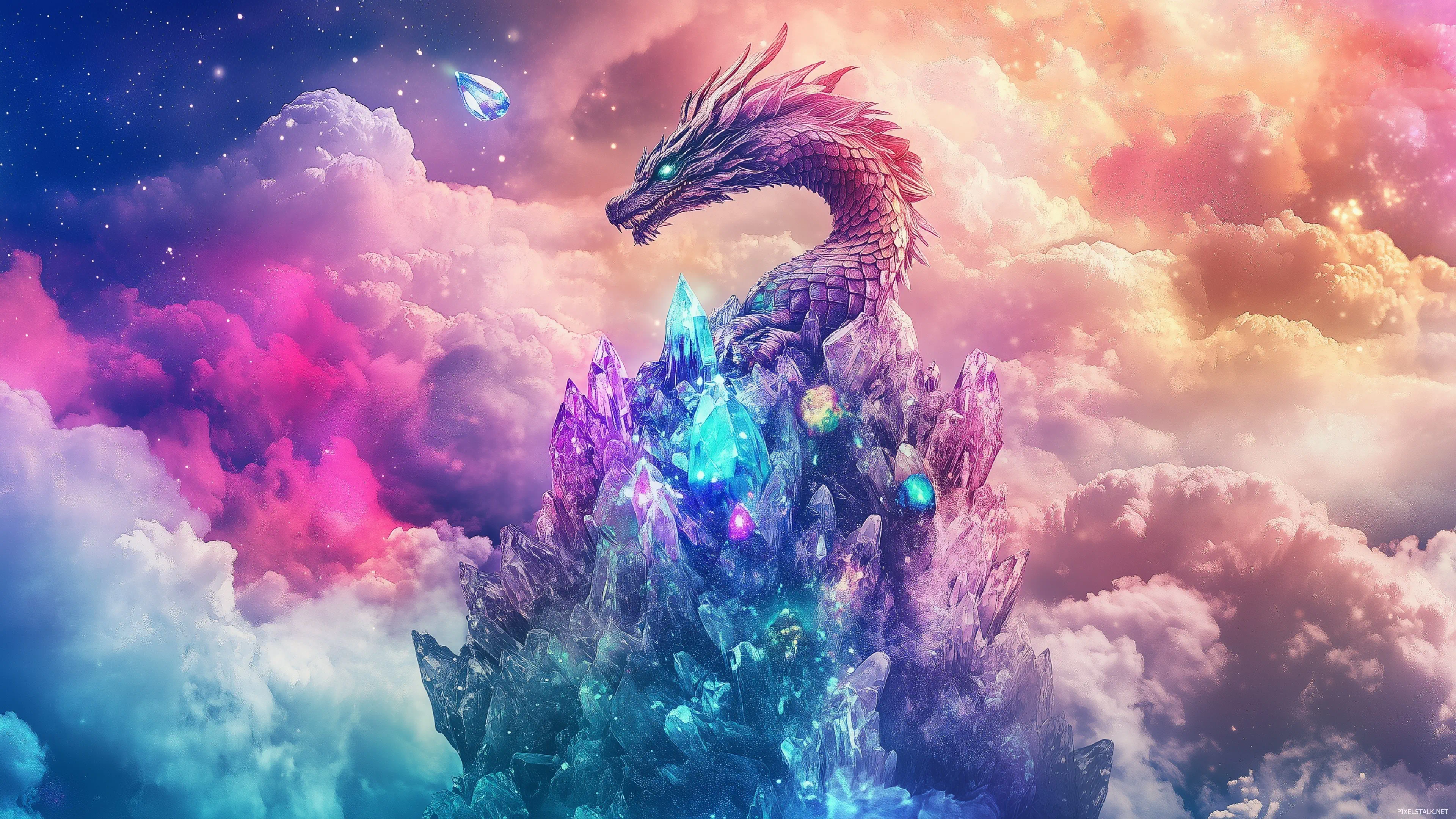 Fantasy Dragon Wallpaper Free Download