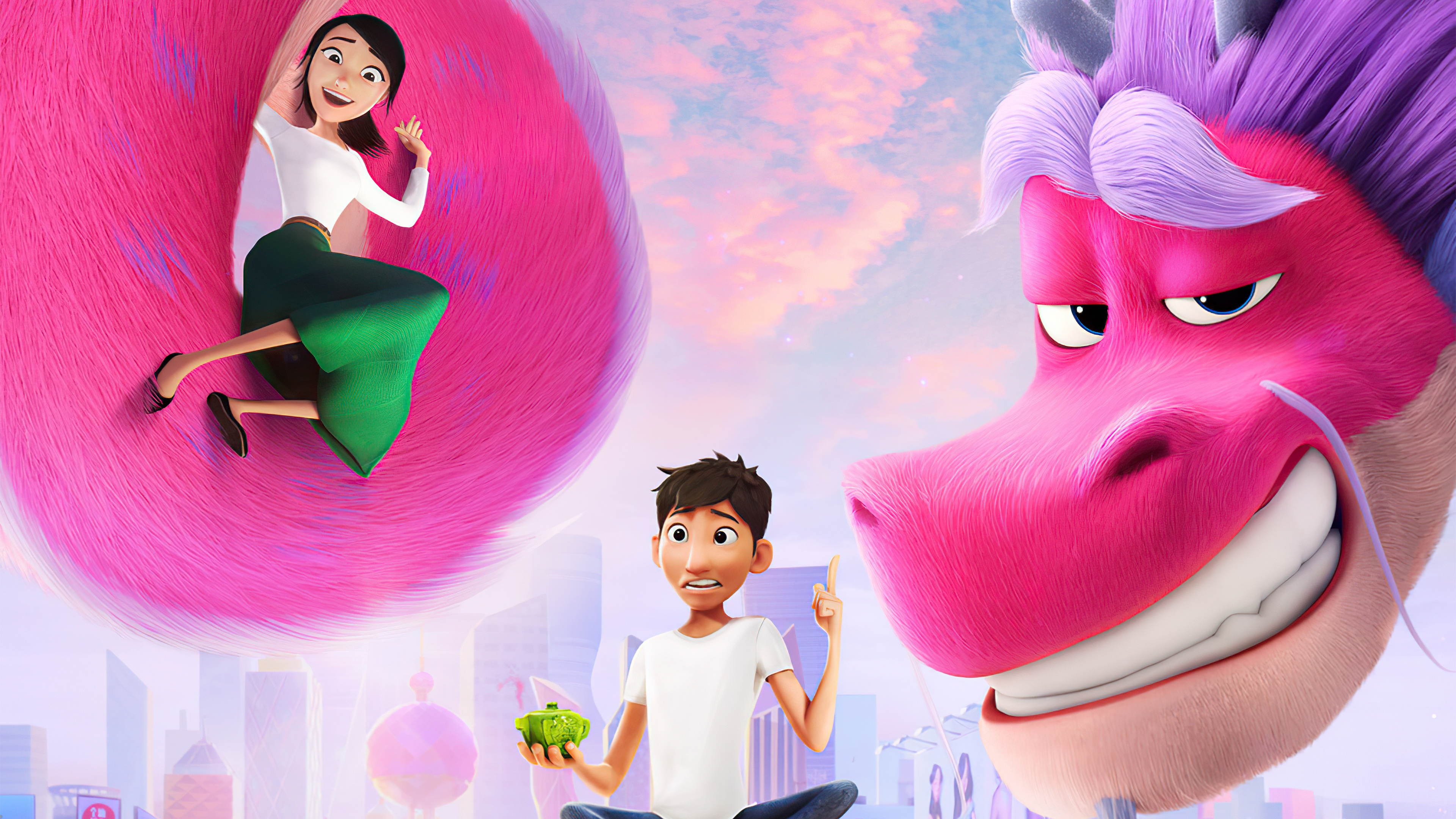 Wish Dragon Wallpaper