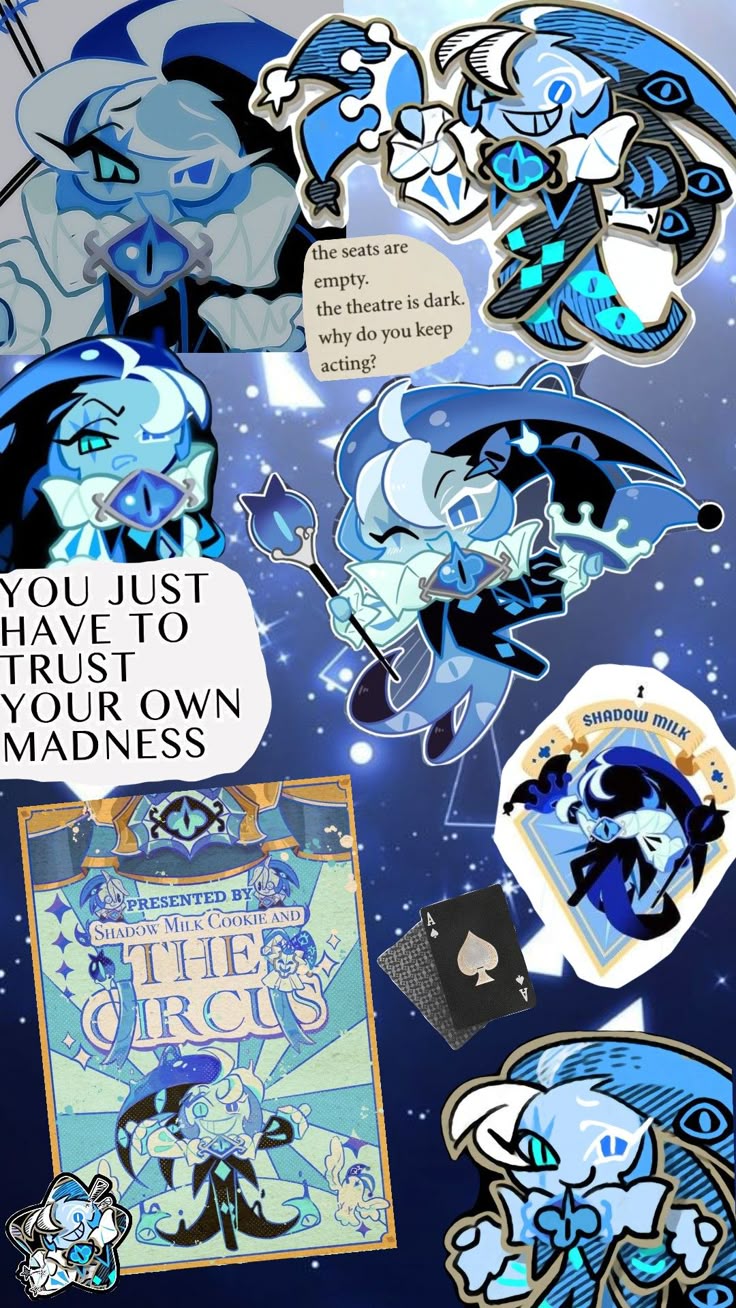 shadow milk cookie !!