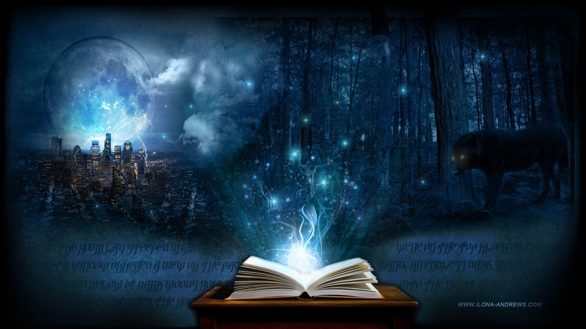 Magic Book Wallpaper Free HQ