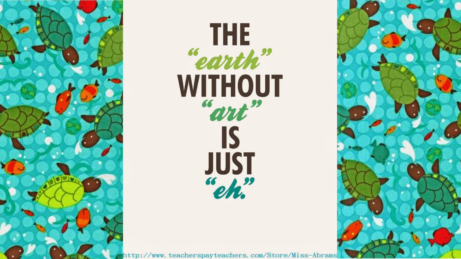 Free Teacher Themed Desktop Wallpaper