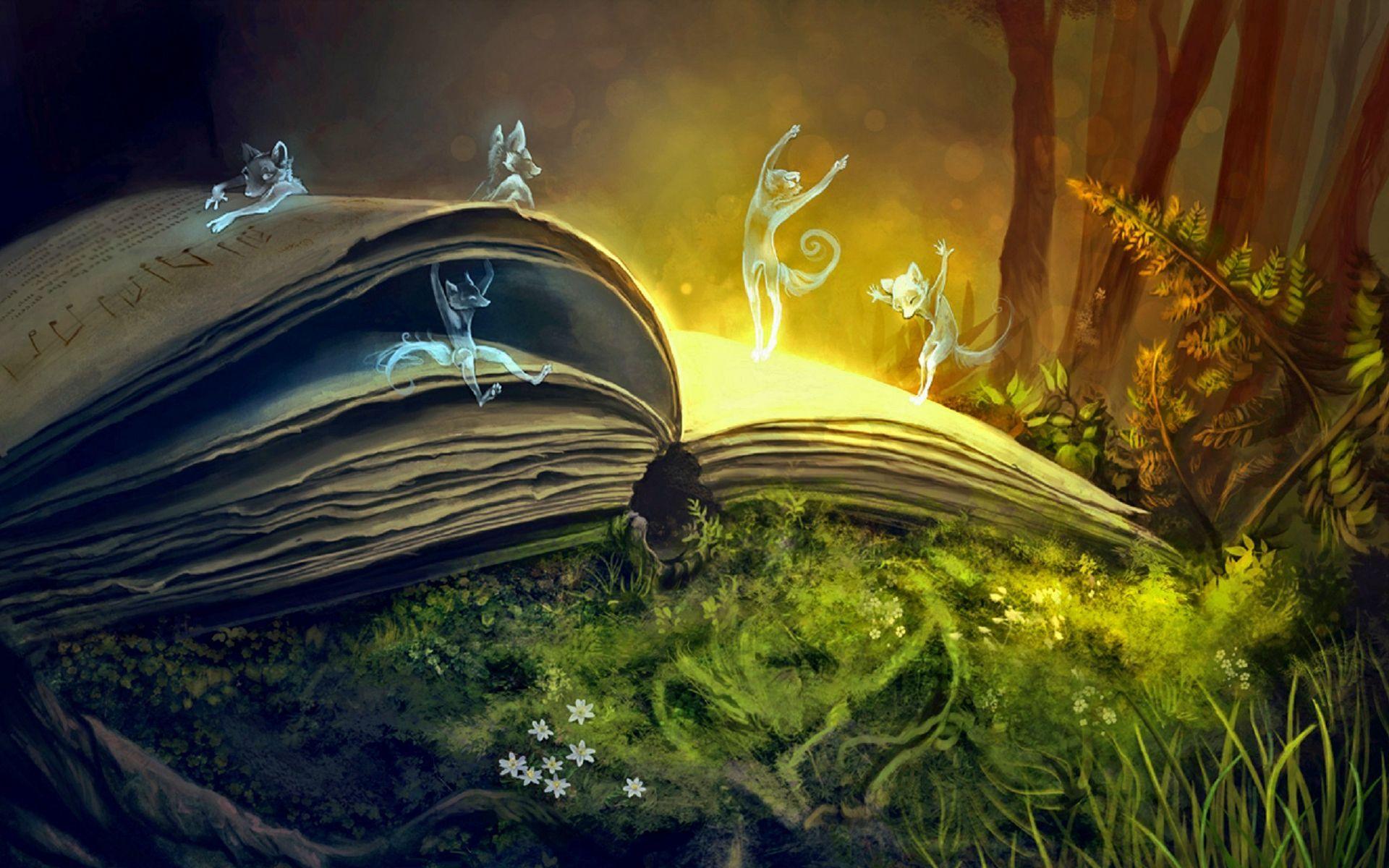 Magic Book Wallpaper Free HQ
