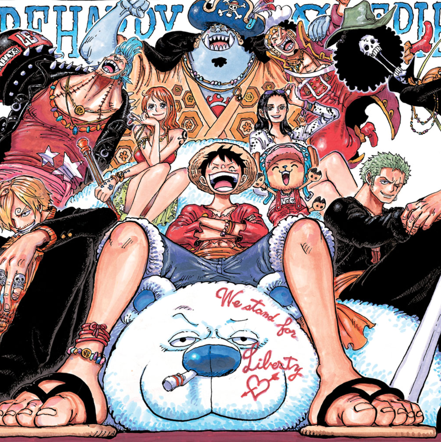 Easter eggs abound in the Egghead arc