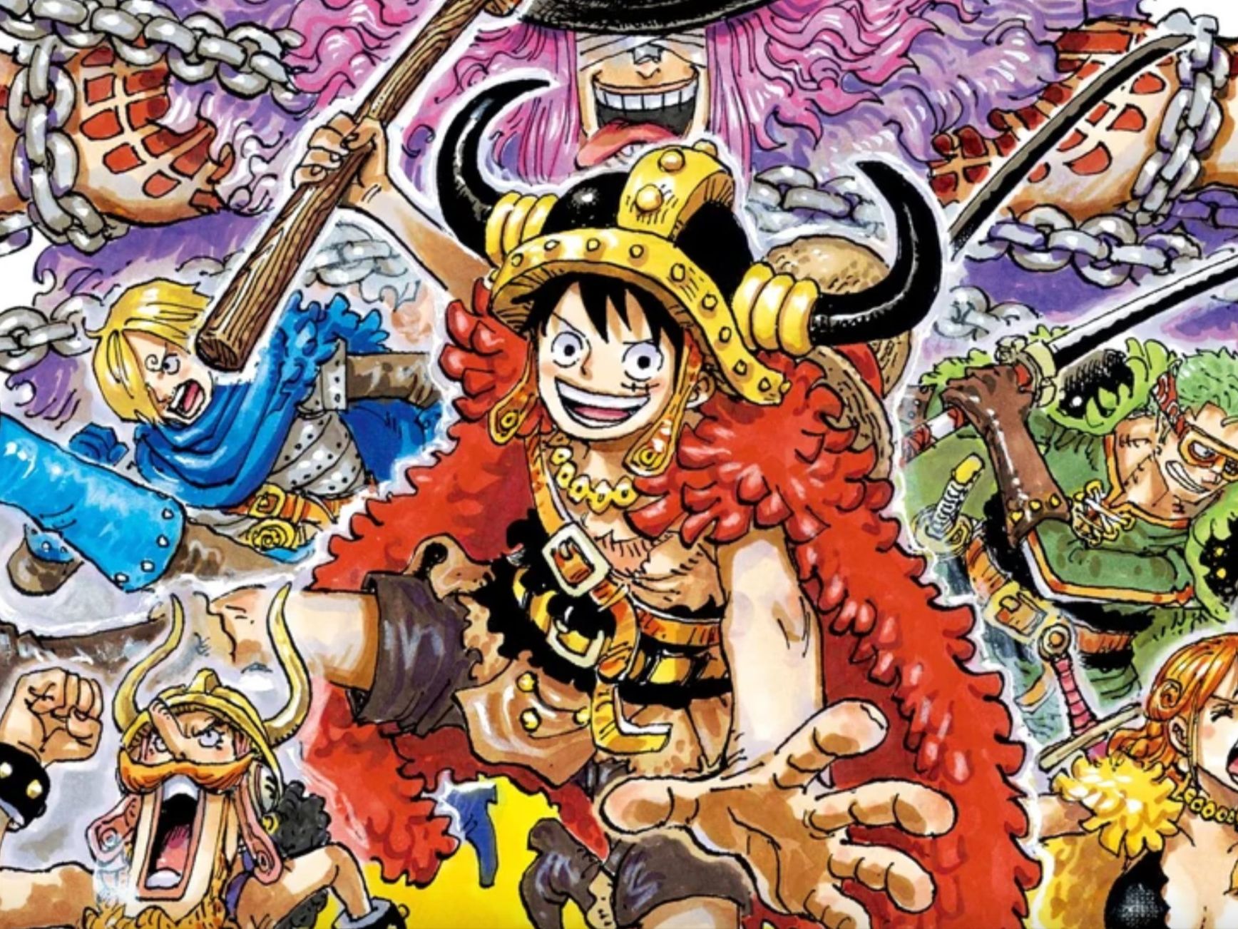 One Piece manga release schedule