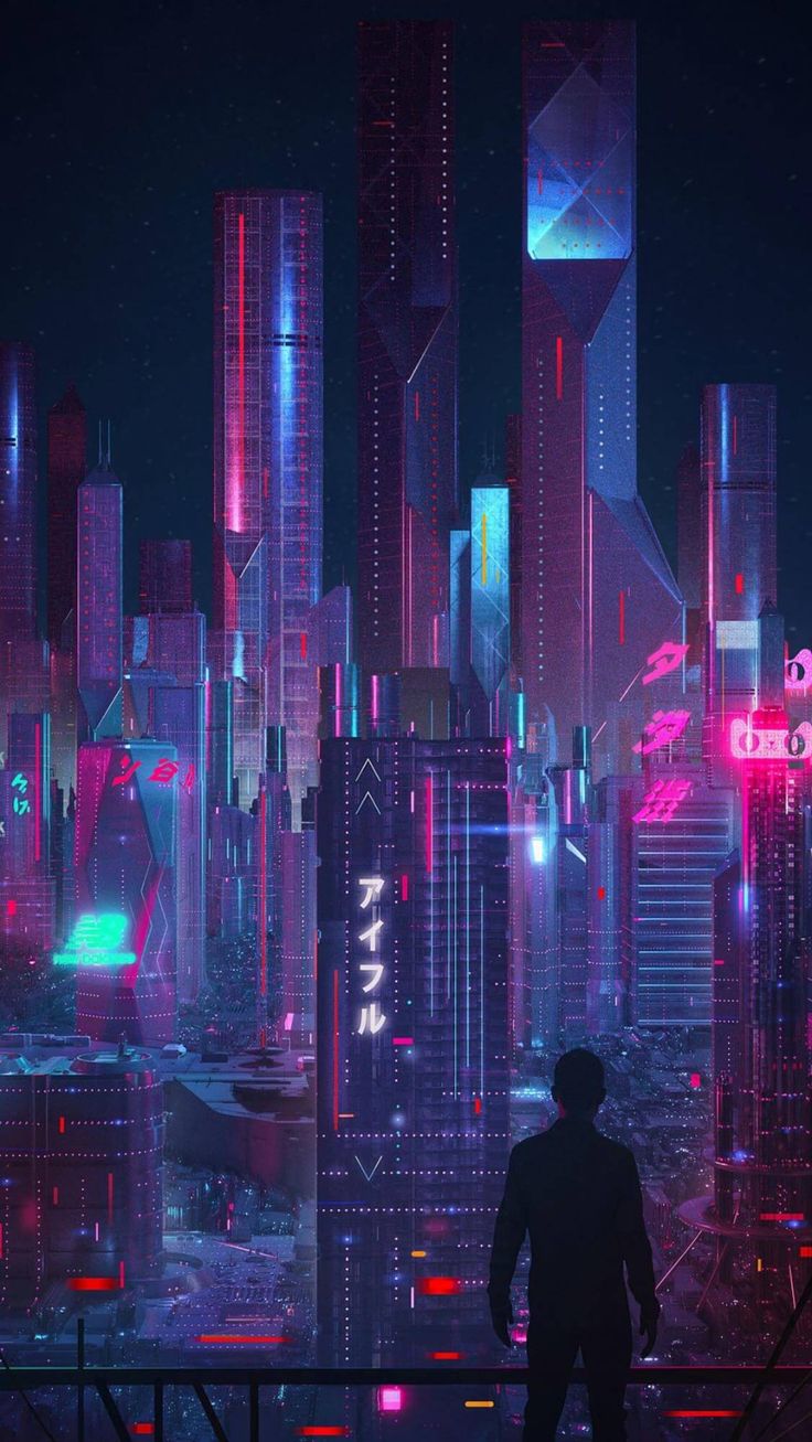 Cyberpunk Art HD Phone Wallpaper