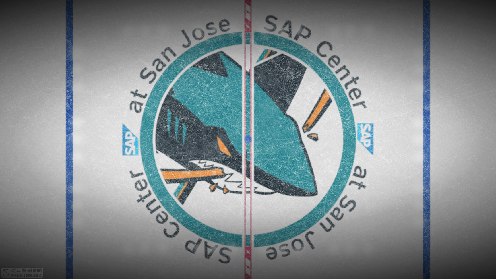 2025 San Jose Sharks wallpaper