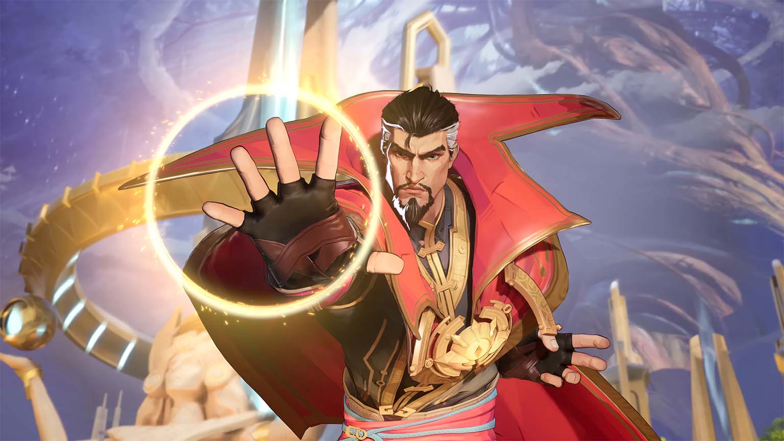 Doctor Strange Marvel Rivals Desktop Wallpaper