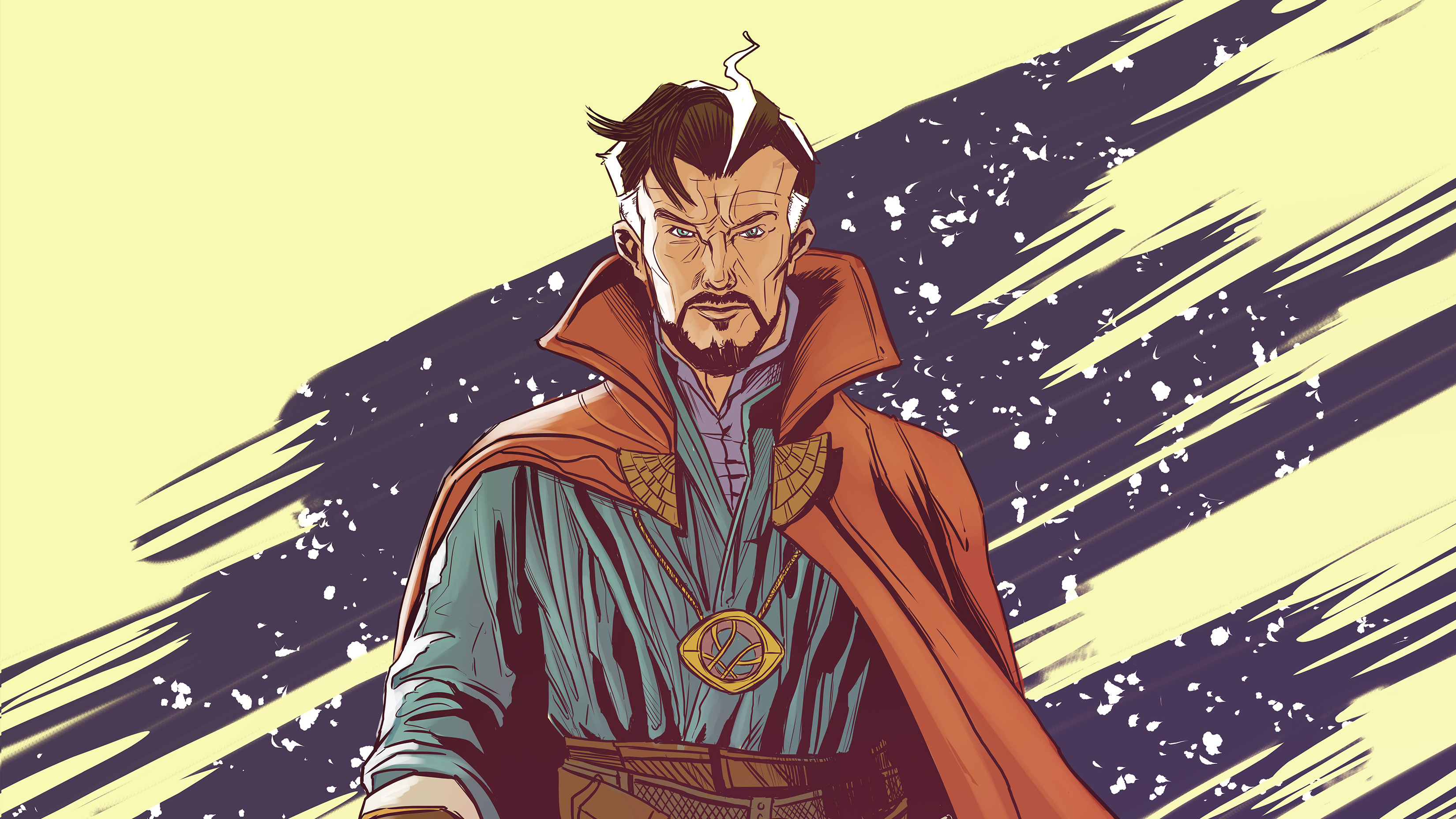4k Doctor Strange Art Wallpaper, HD