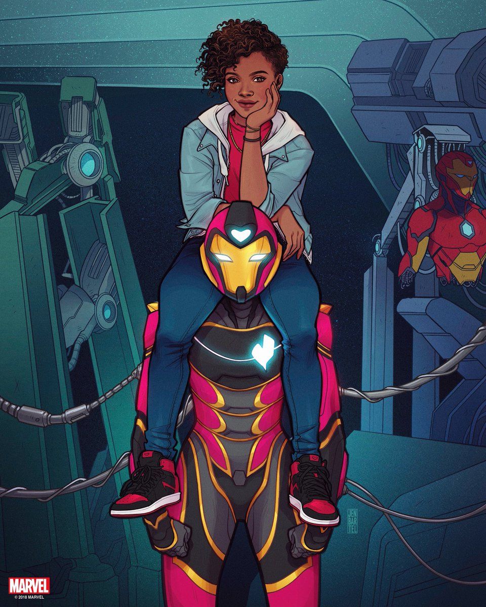Eve L. Ewing Picks Up 'Ironheart