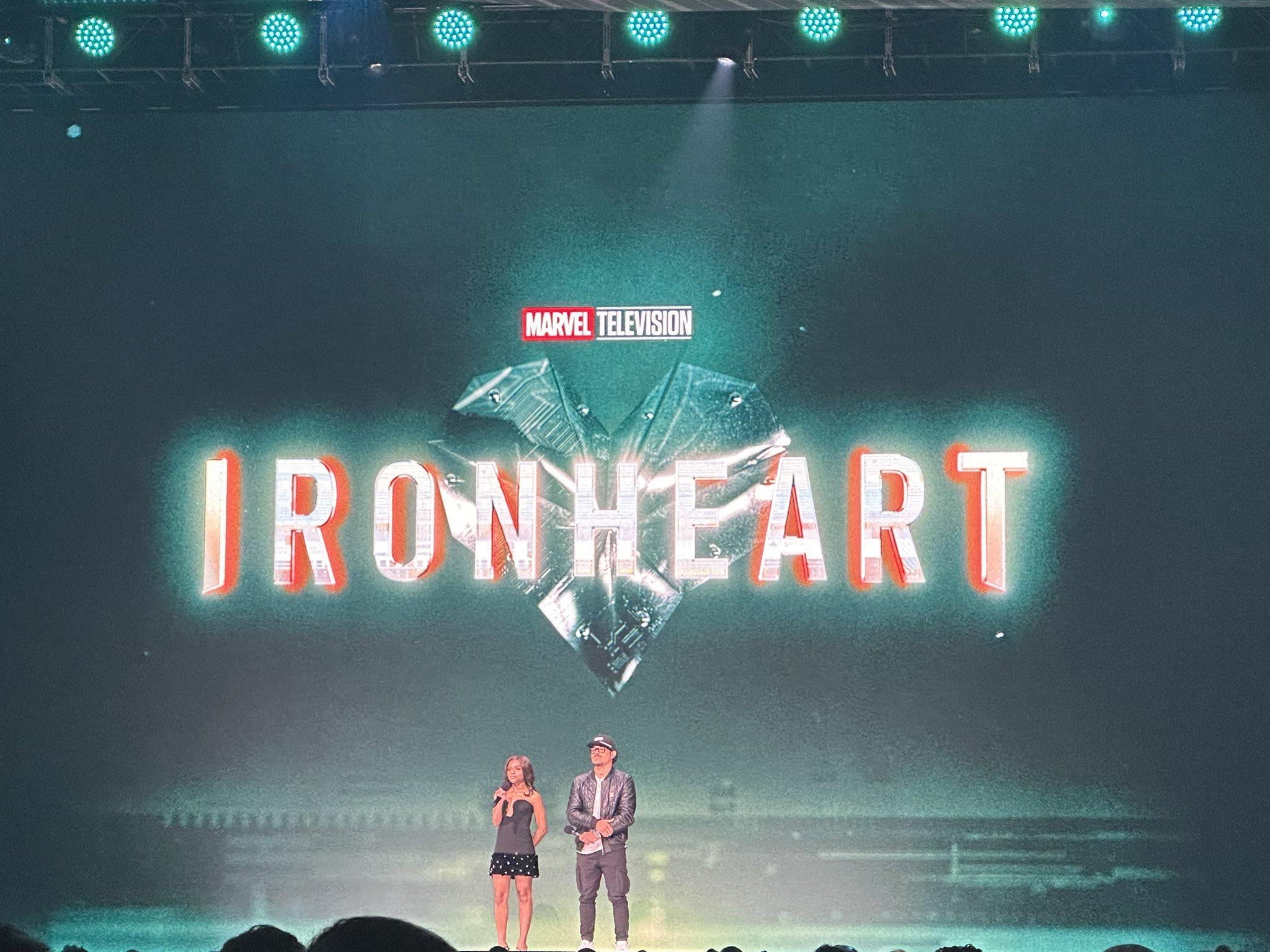 New logo for Ironheart. Premieres