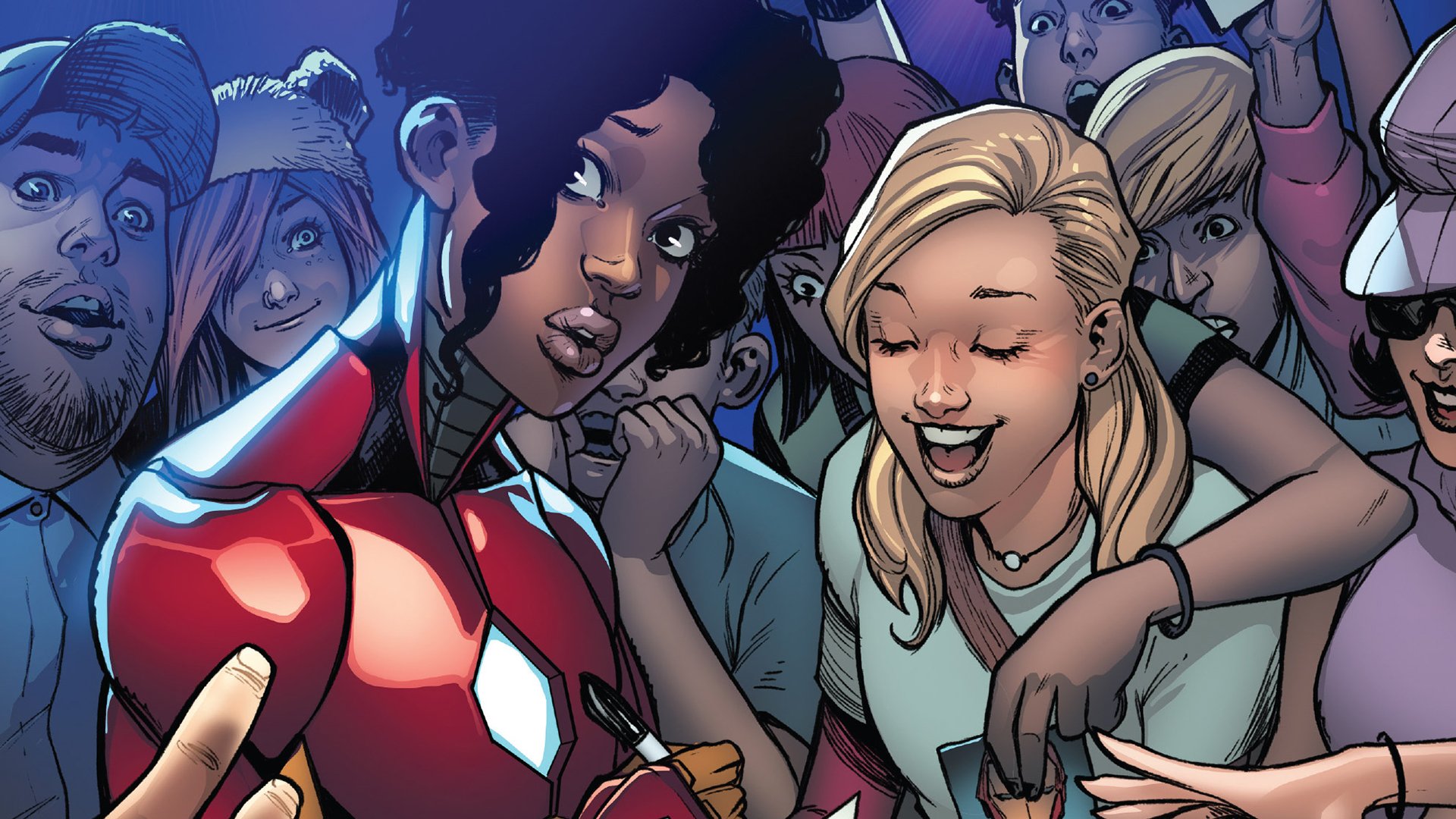 Download Riri Williams Ironheart