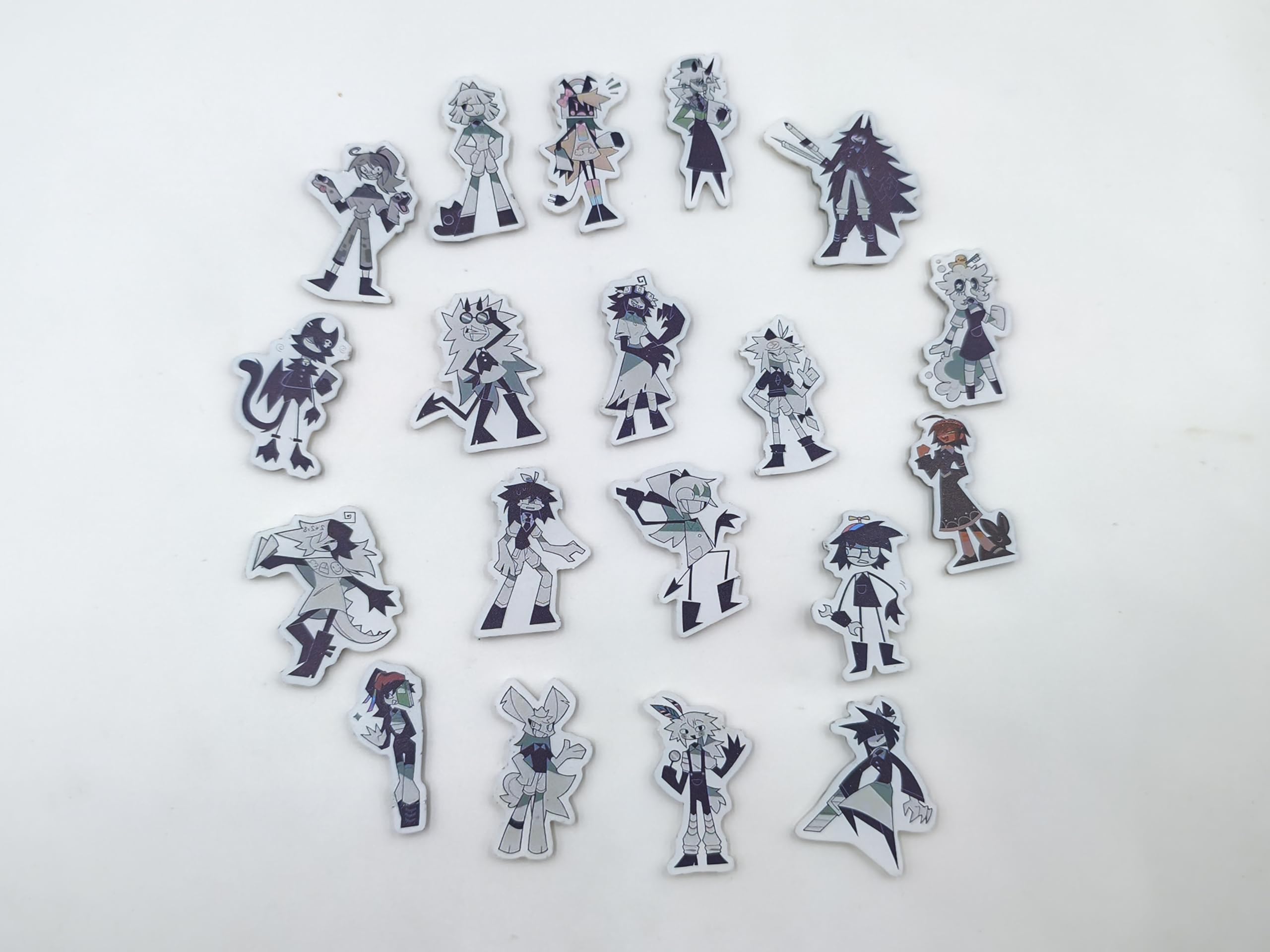 Anime FPE Miss Circle Acrylic Badge