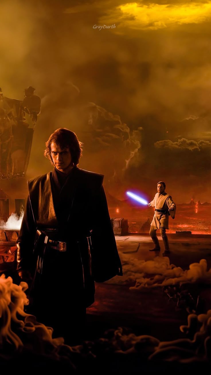 Anakin Vs. Obi Wan