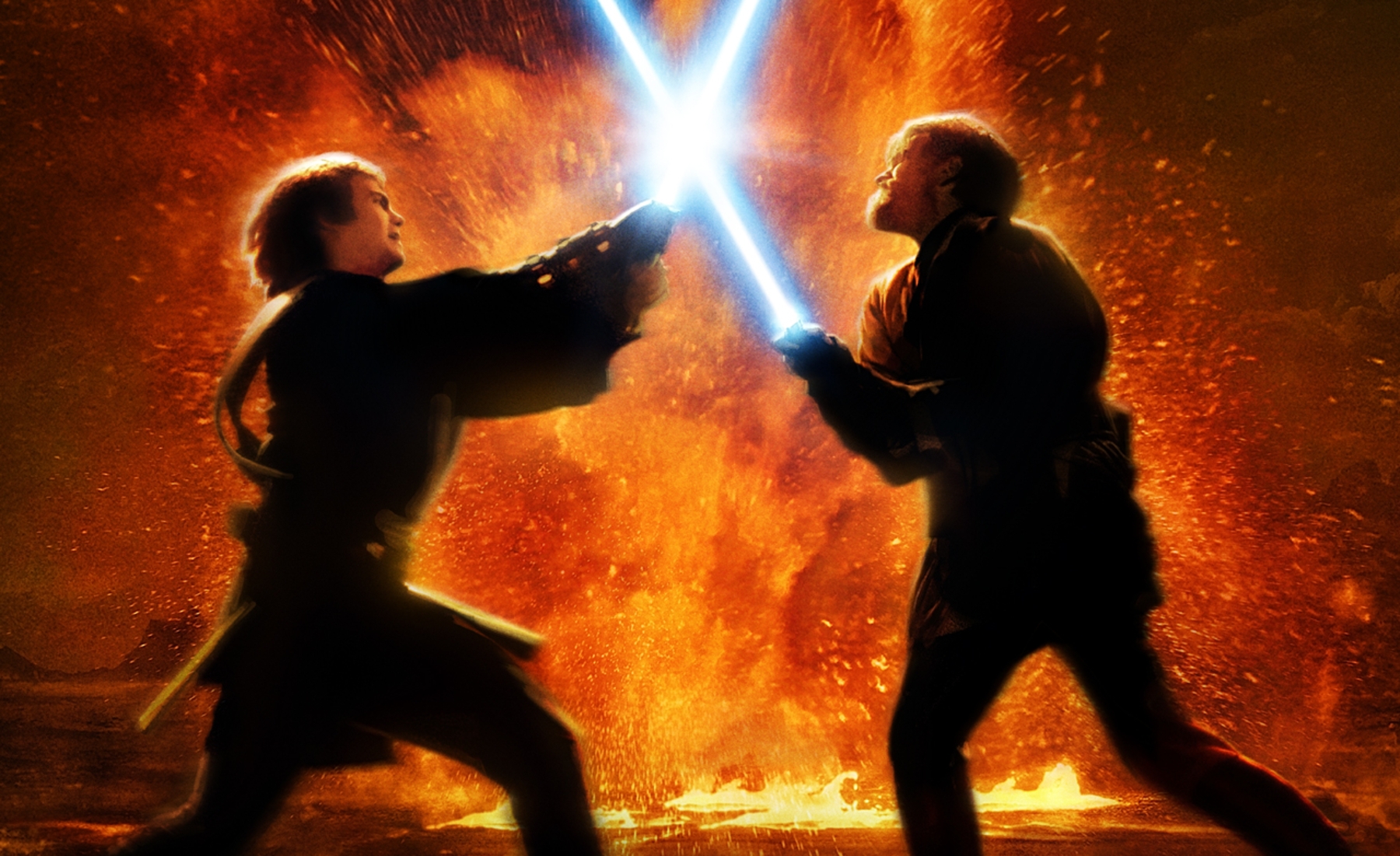 Duel on Mustafar