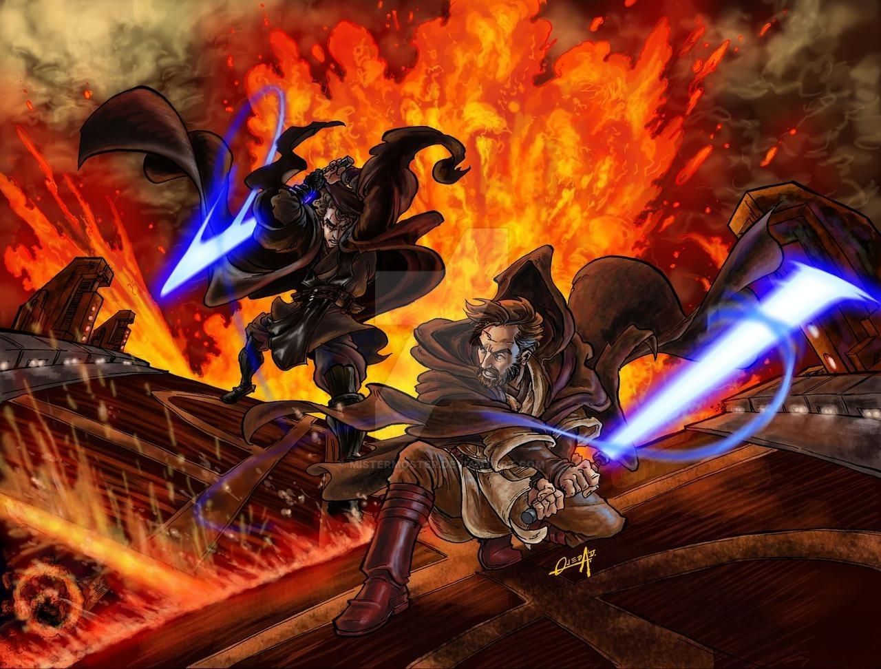 Epic Fan Art Pieces Of Obi Wan &