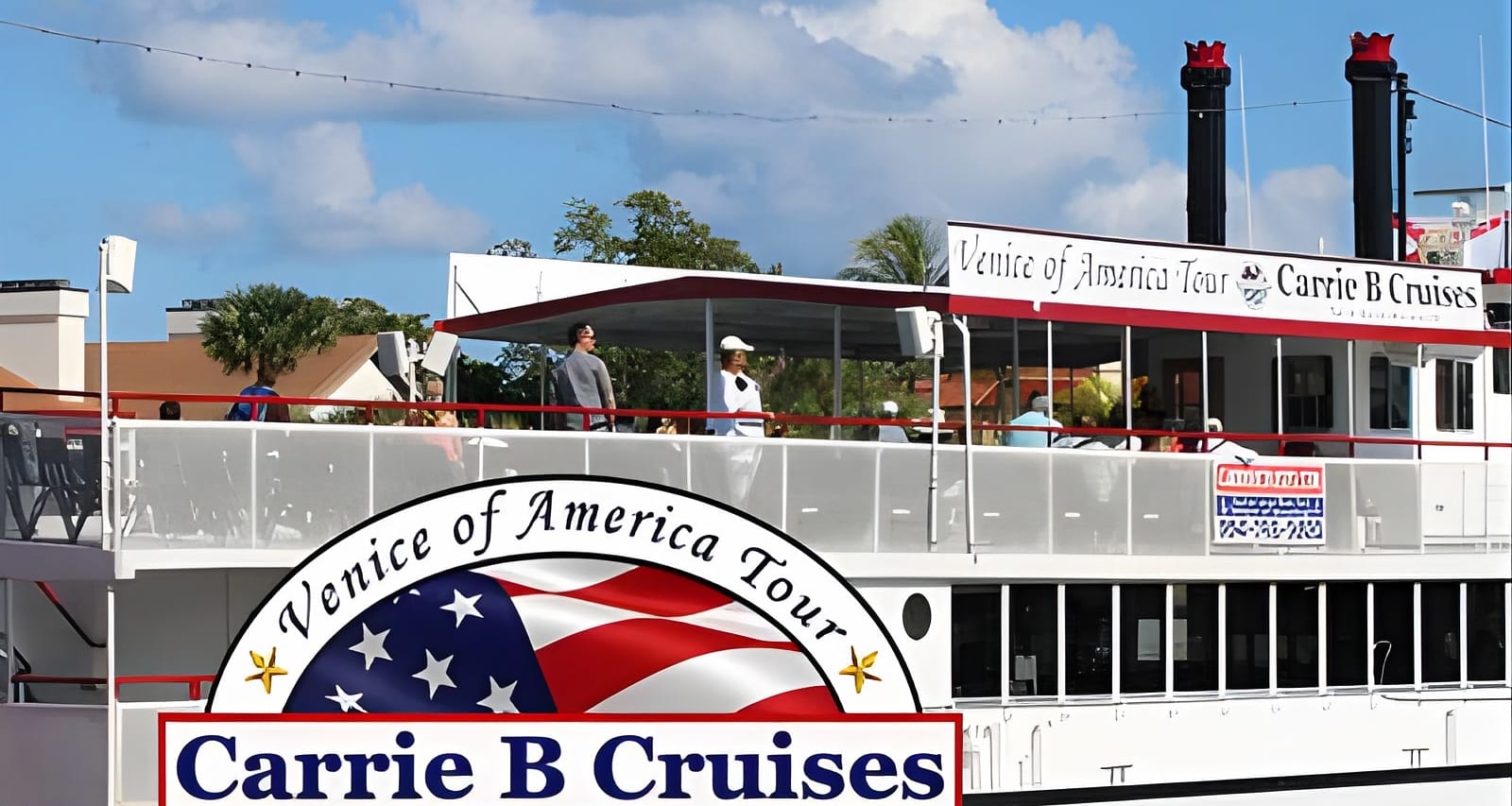 Carrie B Cruises! Beautiful and Fun THE