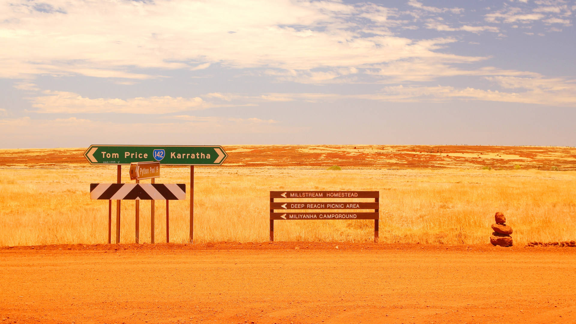 Australian Outback Wallpaper
