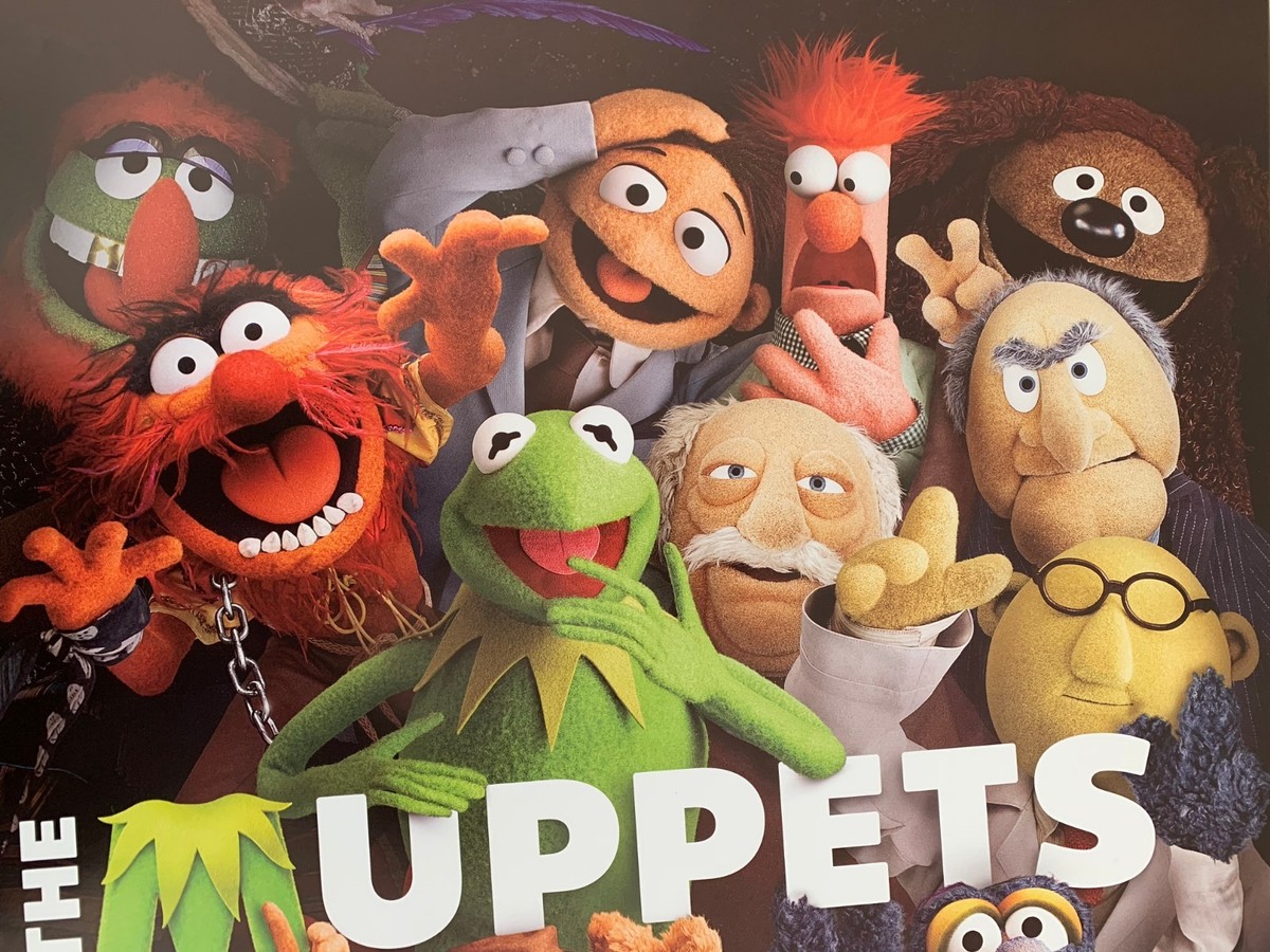 THE MUPPETS, THE MUPPET SHOW, AUTHENTIC