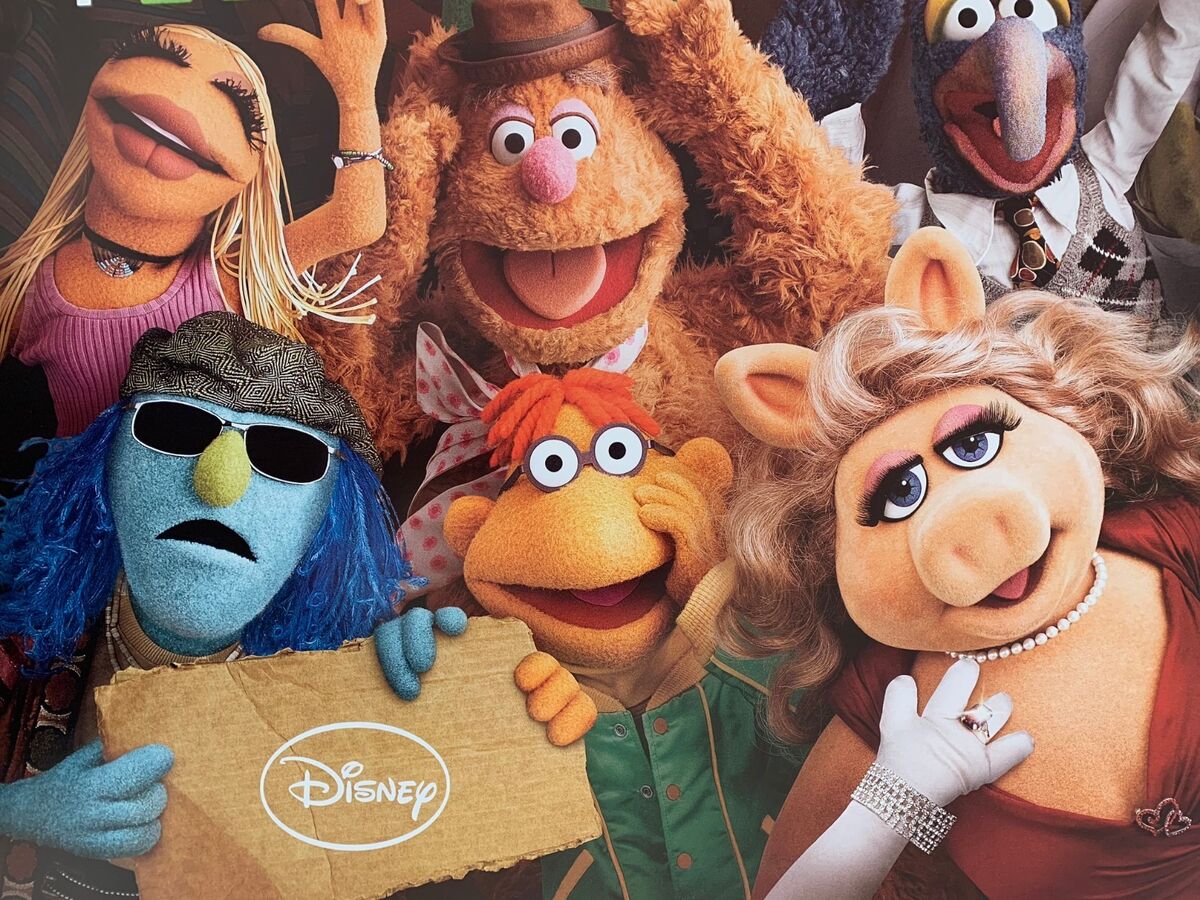 THE MUPPETS, THE MUPPET SHOW, AUTHENTIC