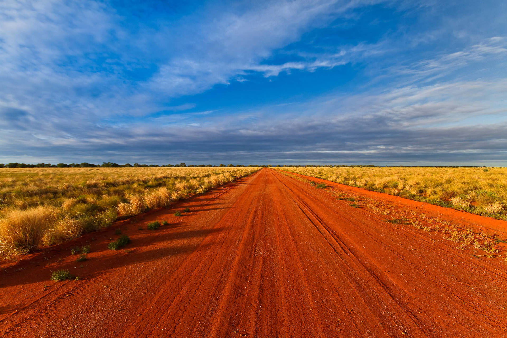 Aesthetic Australian Outback Road