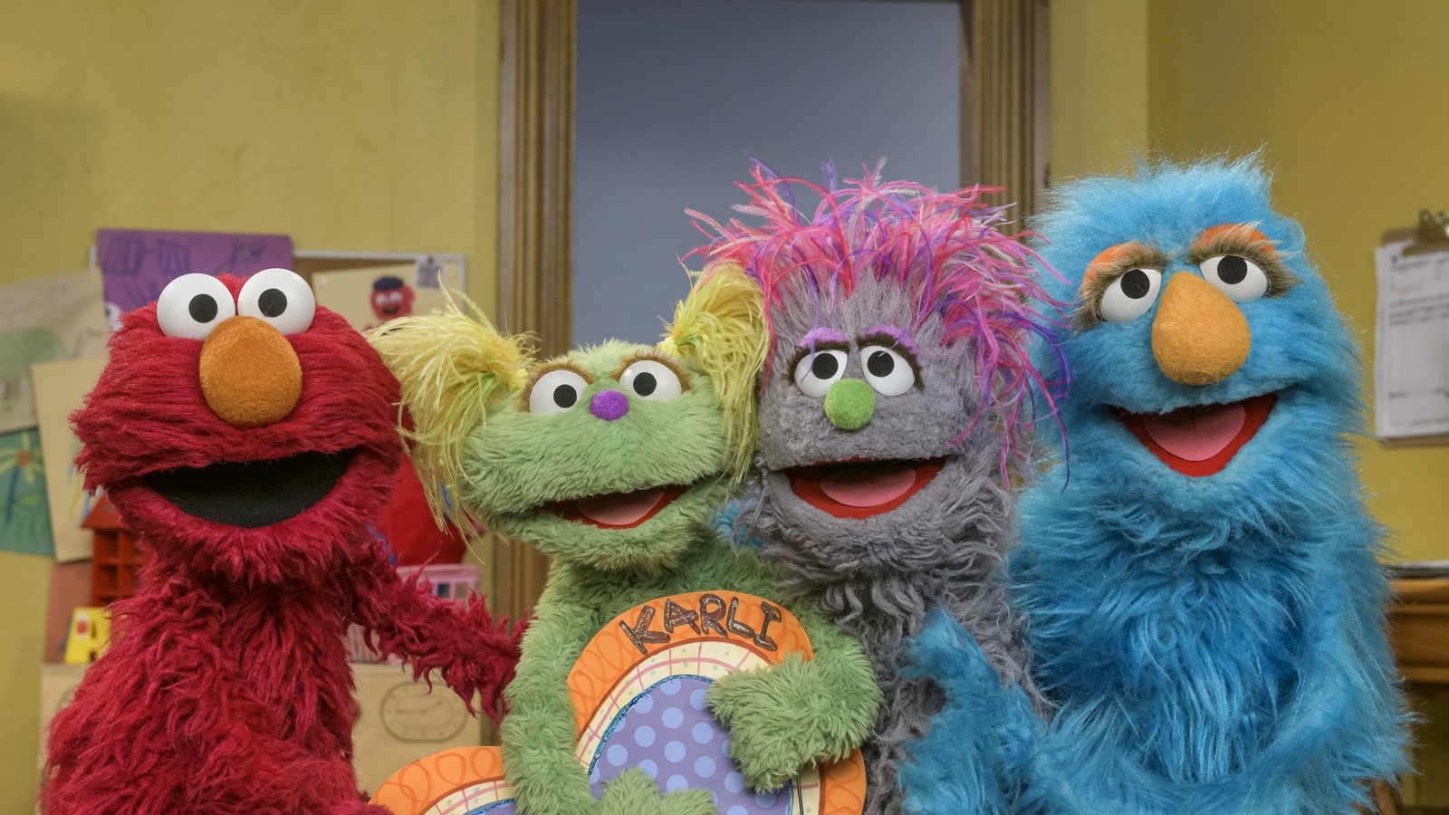 Sesame Street' Created A Foster Care