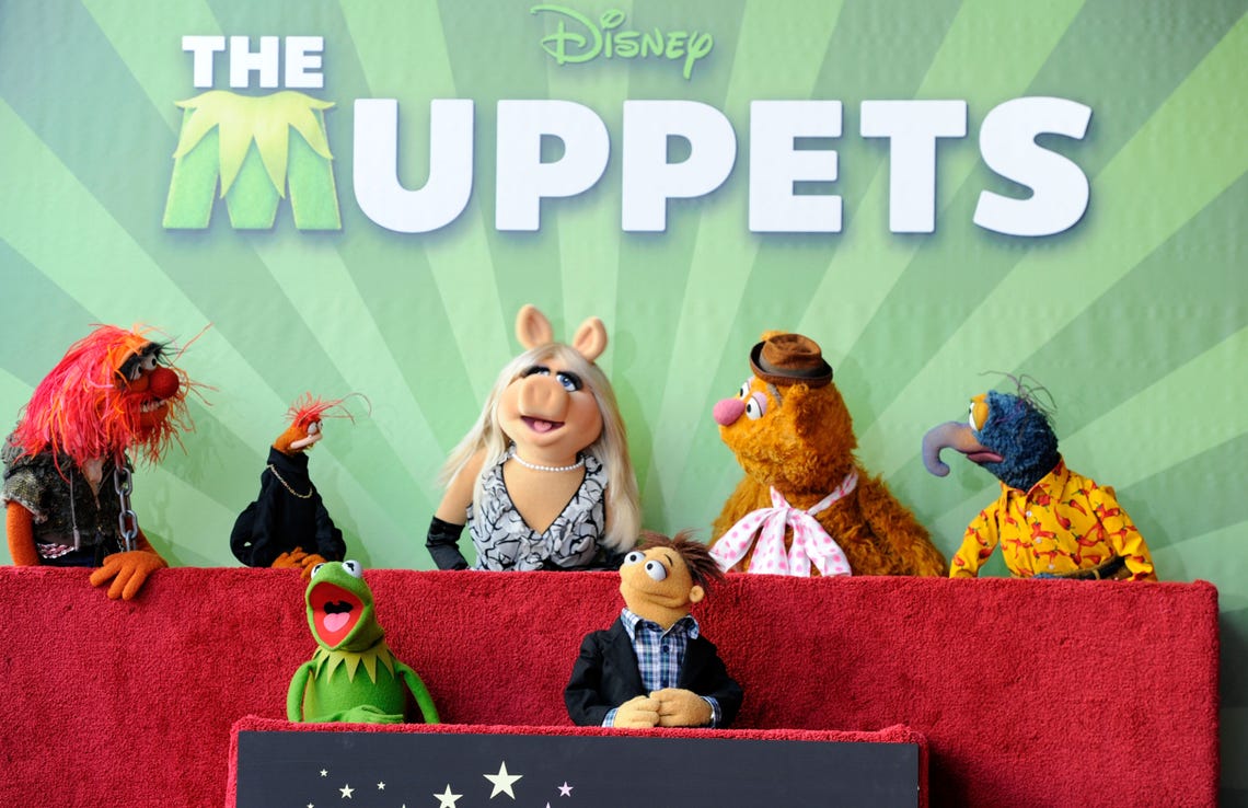 The Muppets Receive a Star on