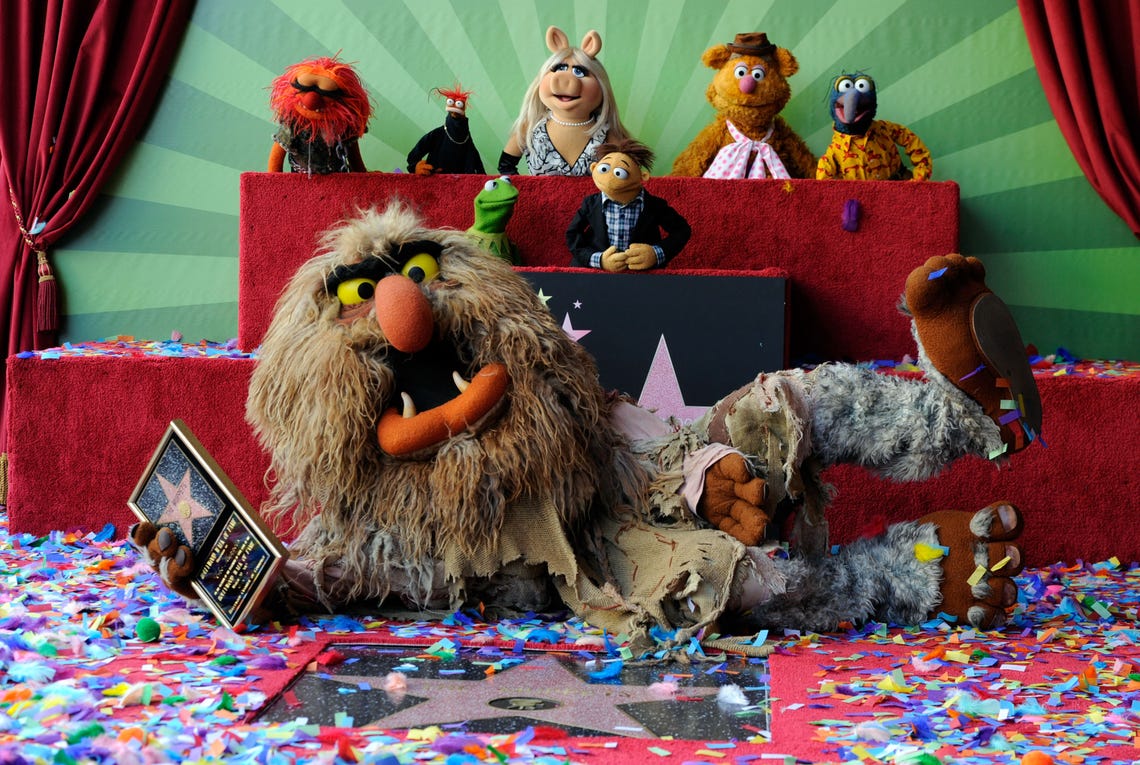 The Muppets Receive a Star on