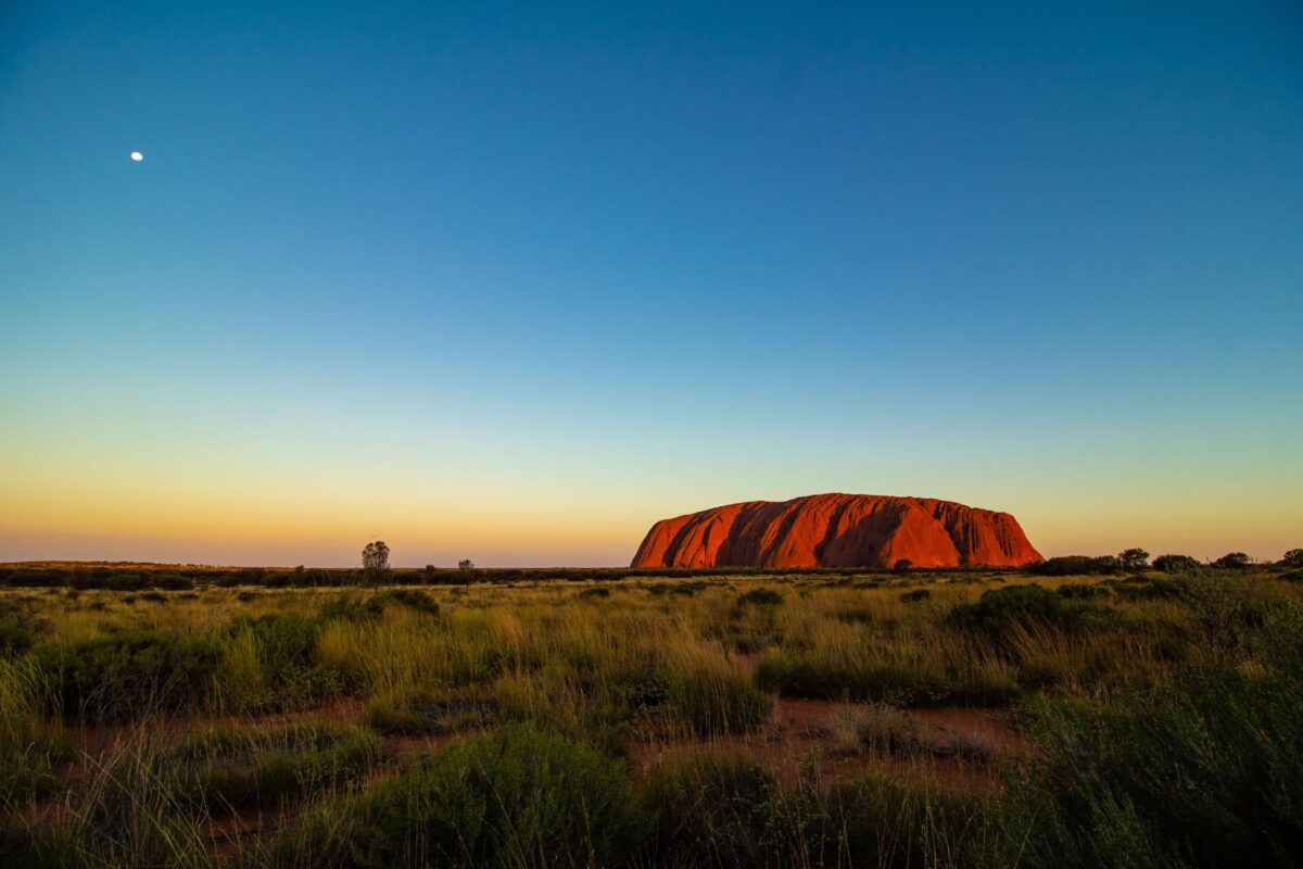 Uluru and the Australian Outback