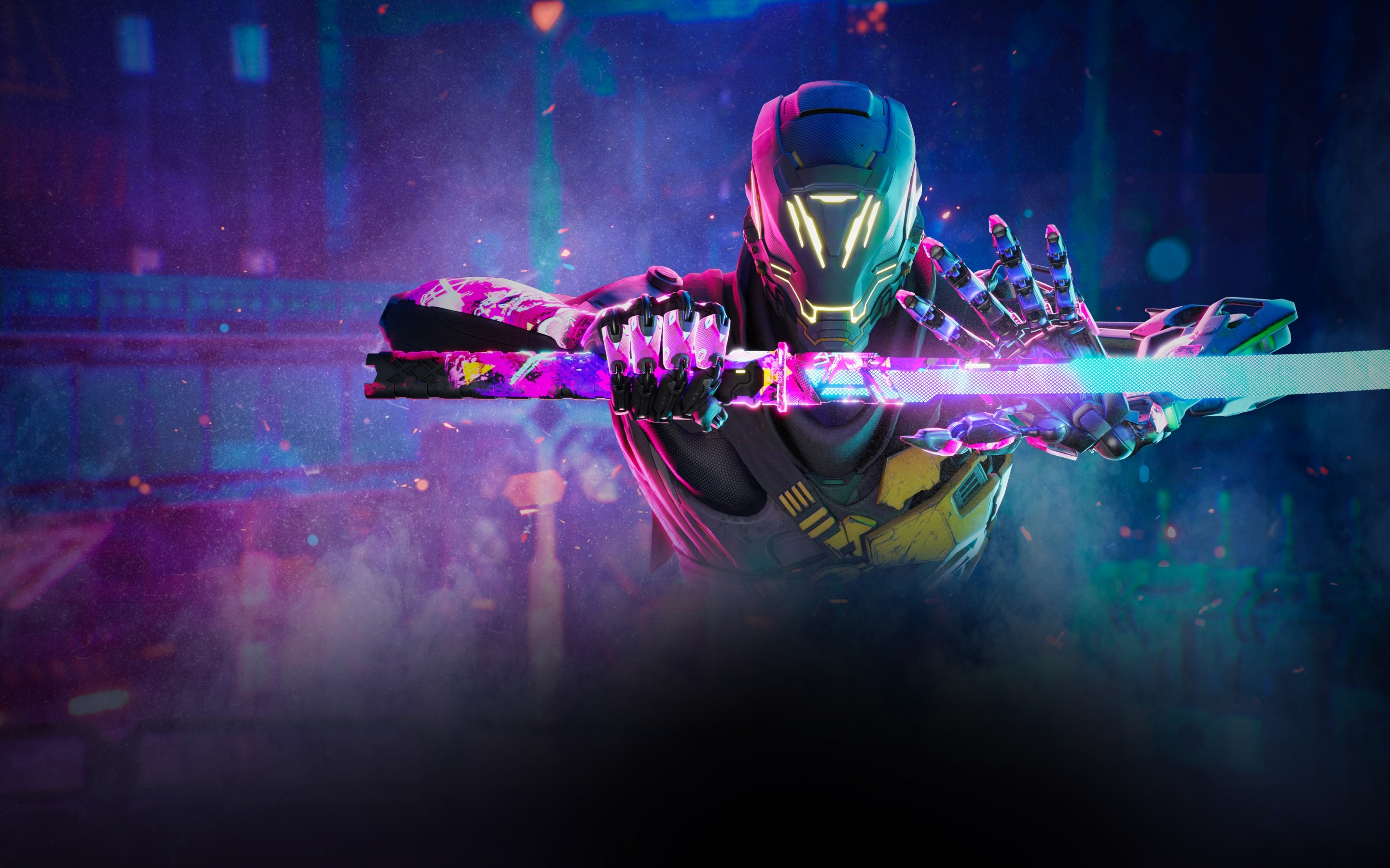 Ghostrunner Wallpaper 4K, PlayStation 4