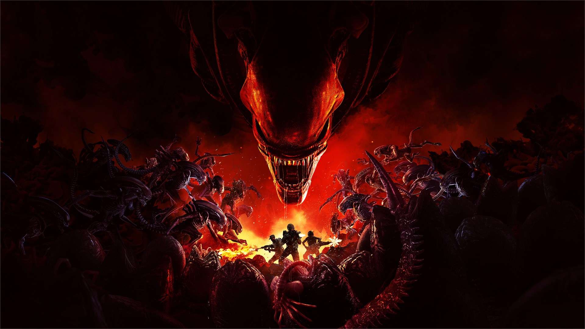 Aliens: Fireteam Elite Wallpaper