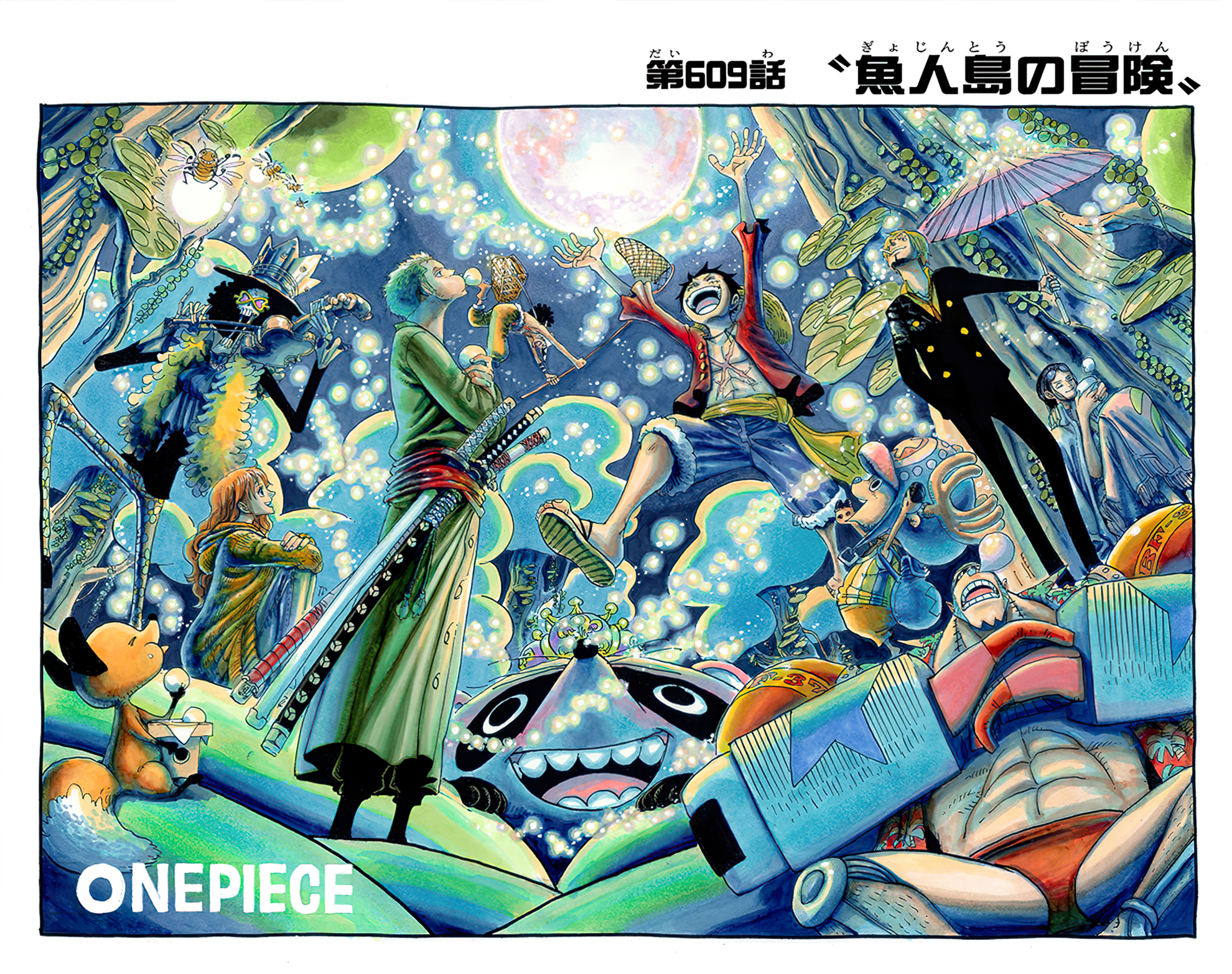 One Piece Adventure HD Wallpaper