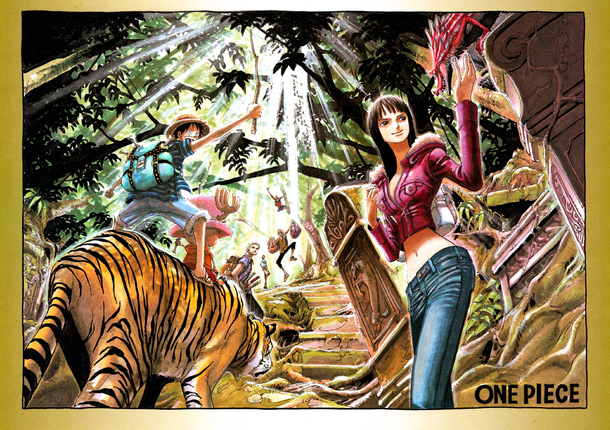 One Piece Color Walk 5 Shark. One