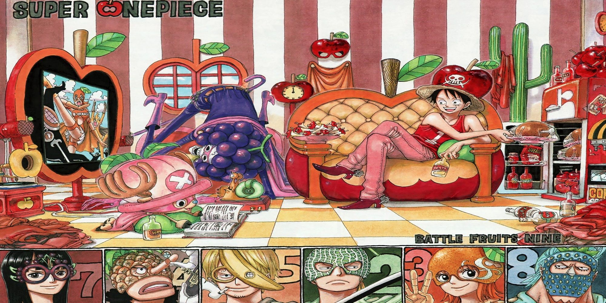 Best One Piece Manga Covers
