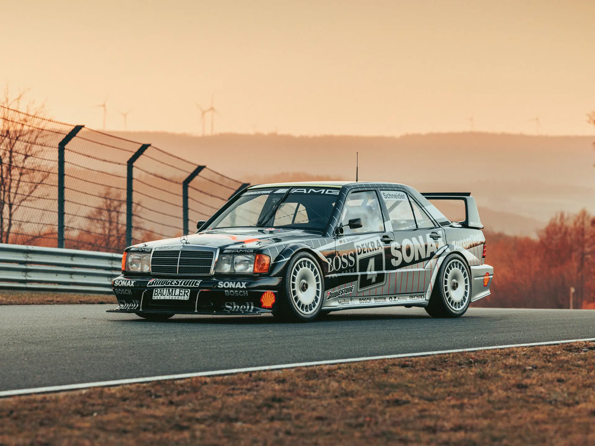 AMG Mercedes 190 E 2.5 16