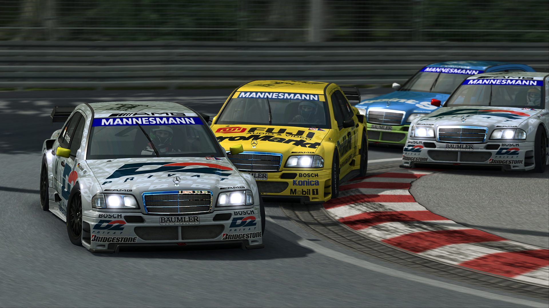 AMG Mercedes C Klasse DTM Storms