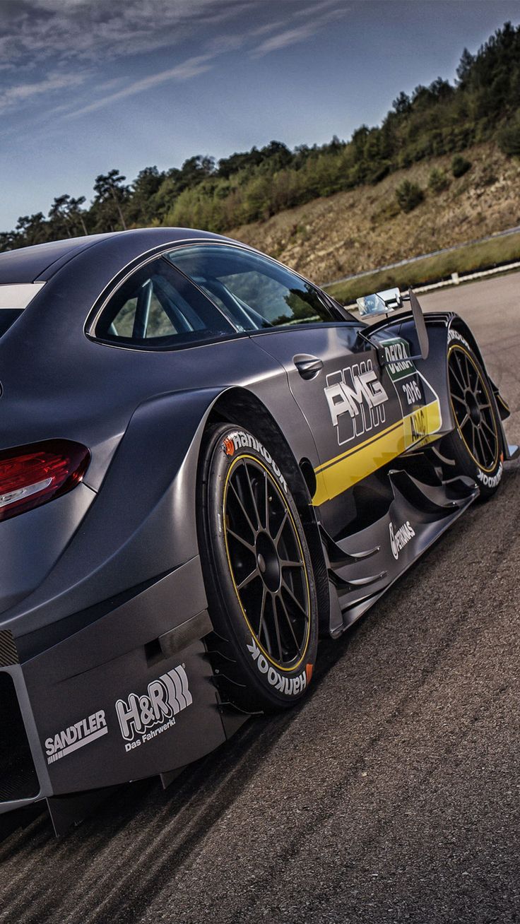 Mercedes AMG C63 Coupe Car Wallpaper