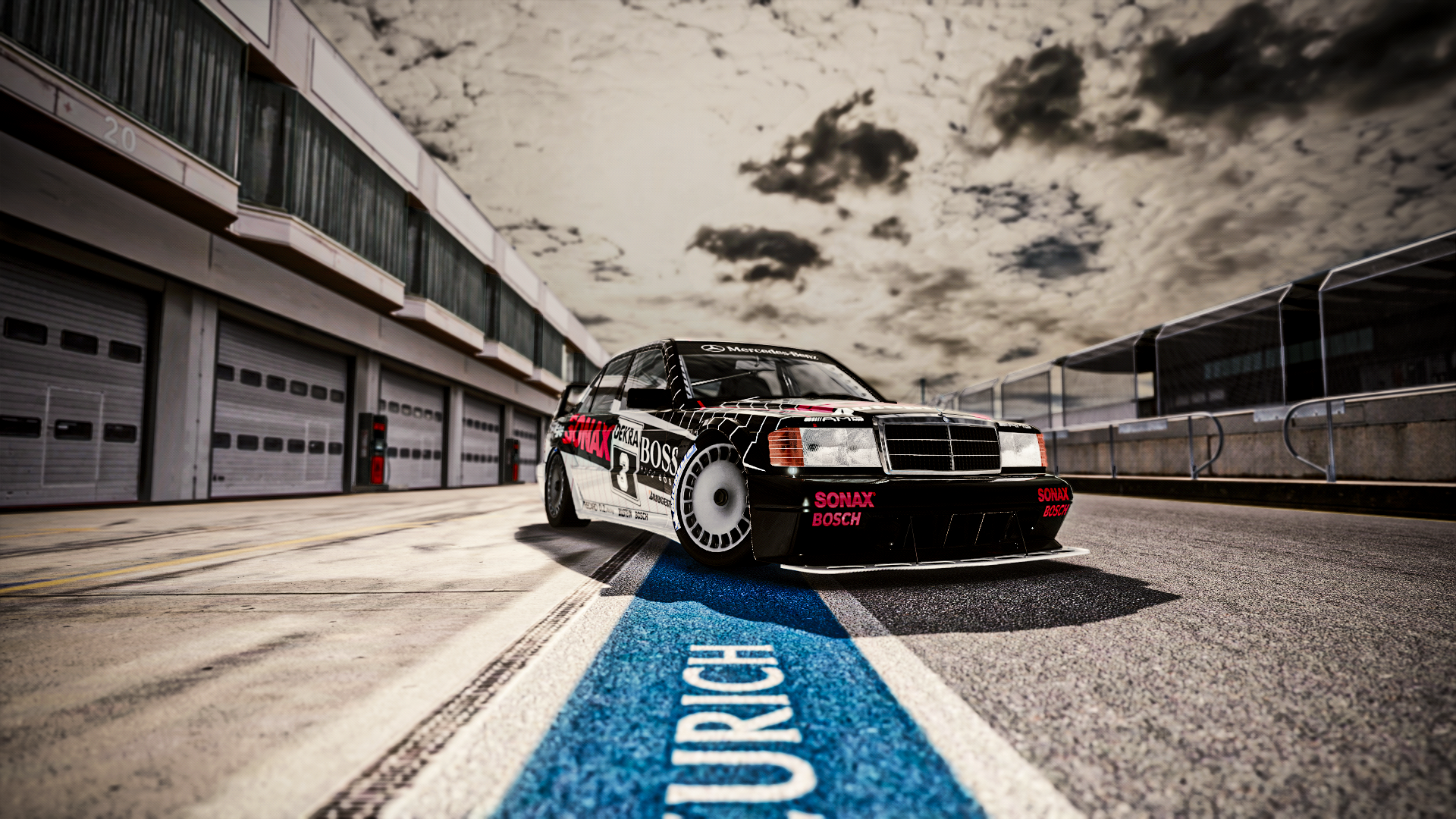 Mercedes 190E EVO II DTM