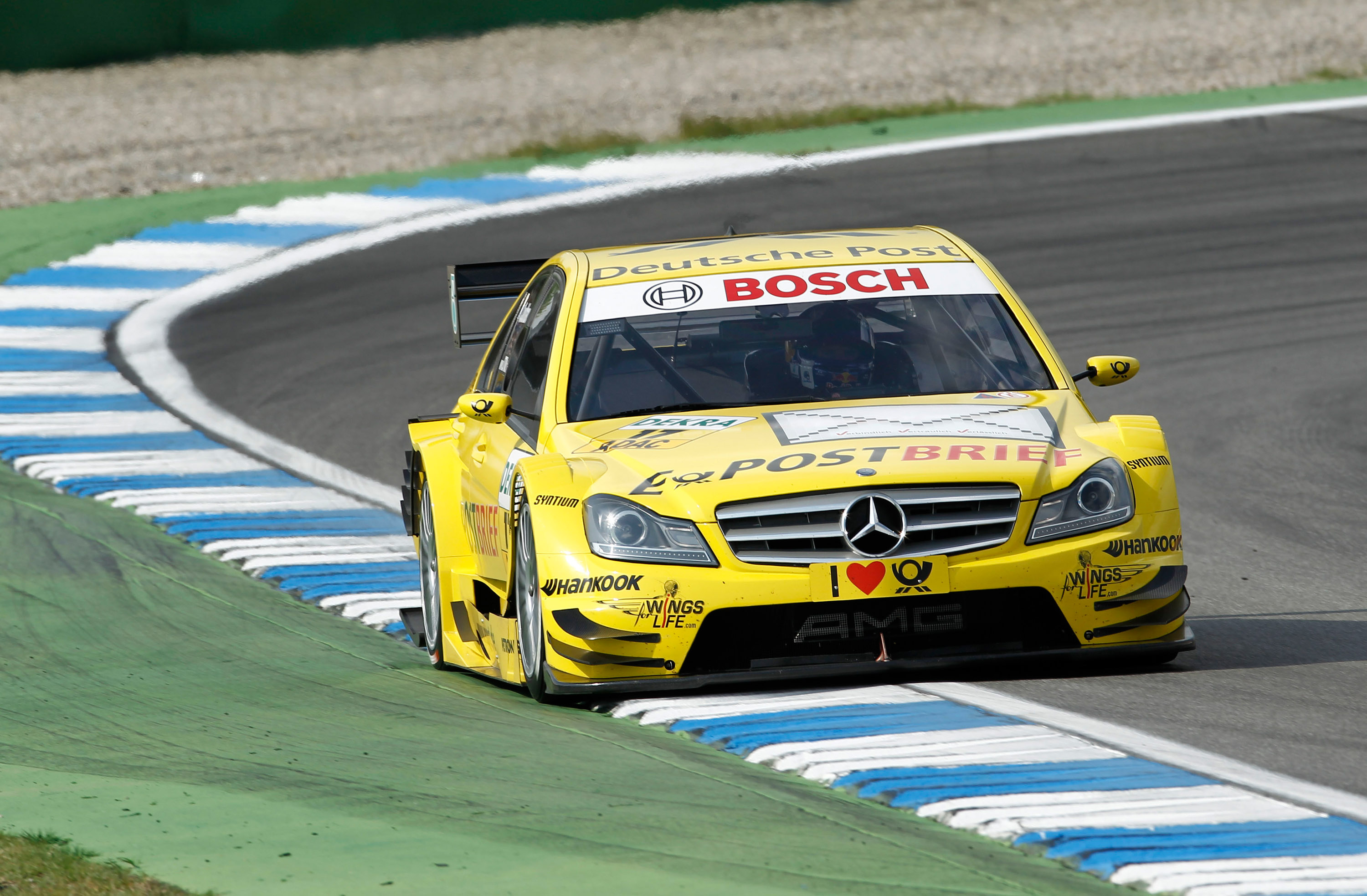 DTM Season Benz Bank AMG C