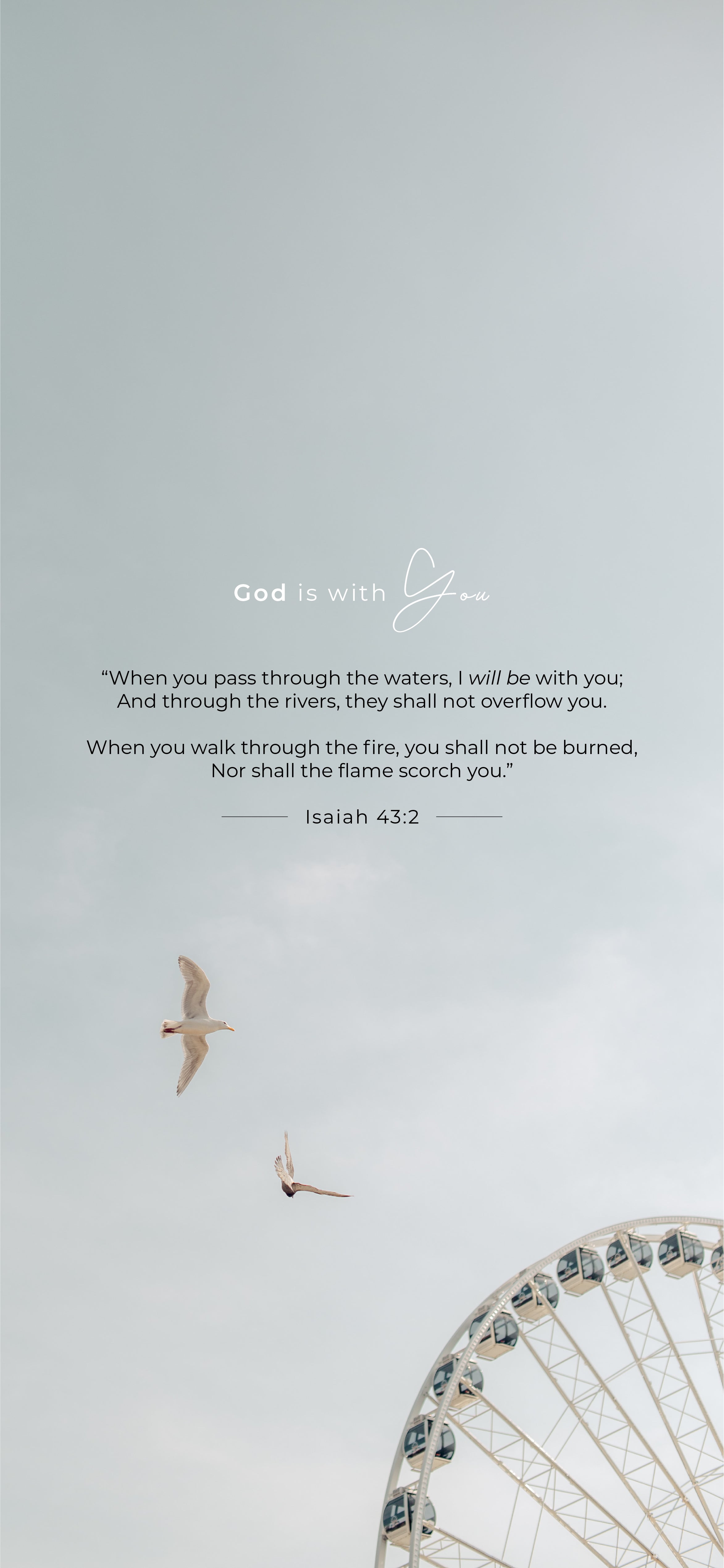 Christian Wall Paper for iPhone