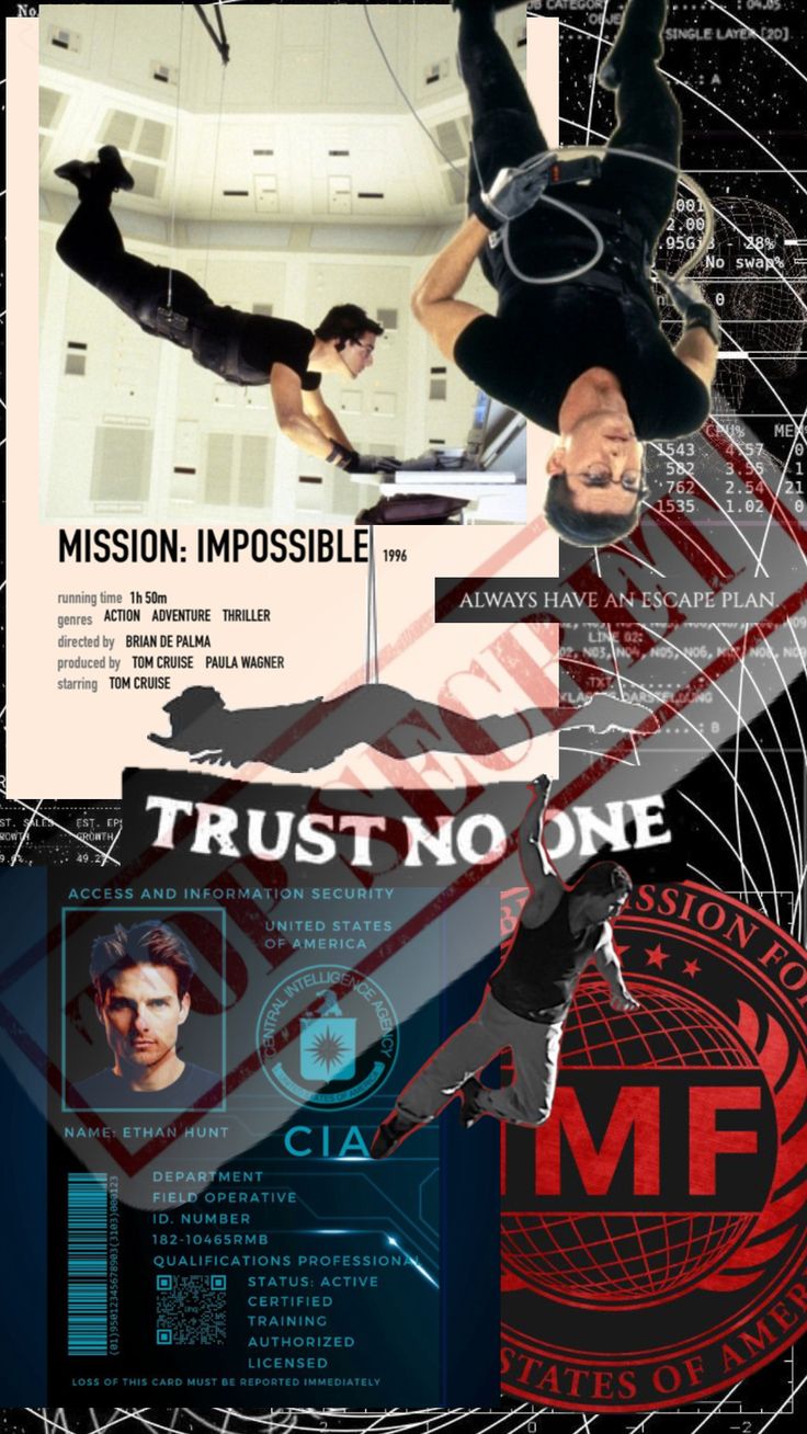 Tom cruise mission impossible