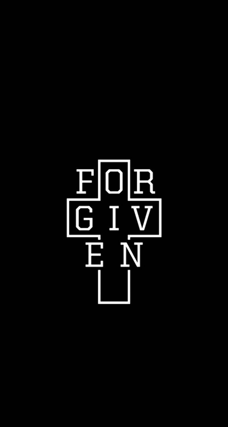 Forgiven Christian iPhone Wallpaper